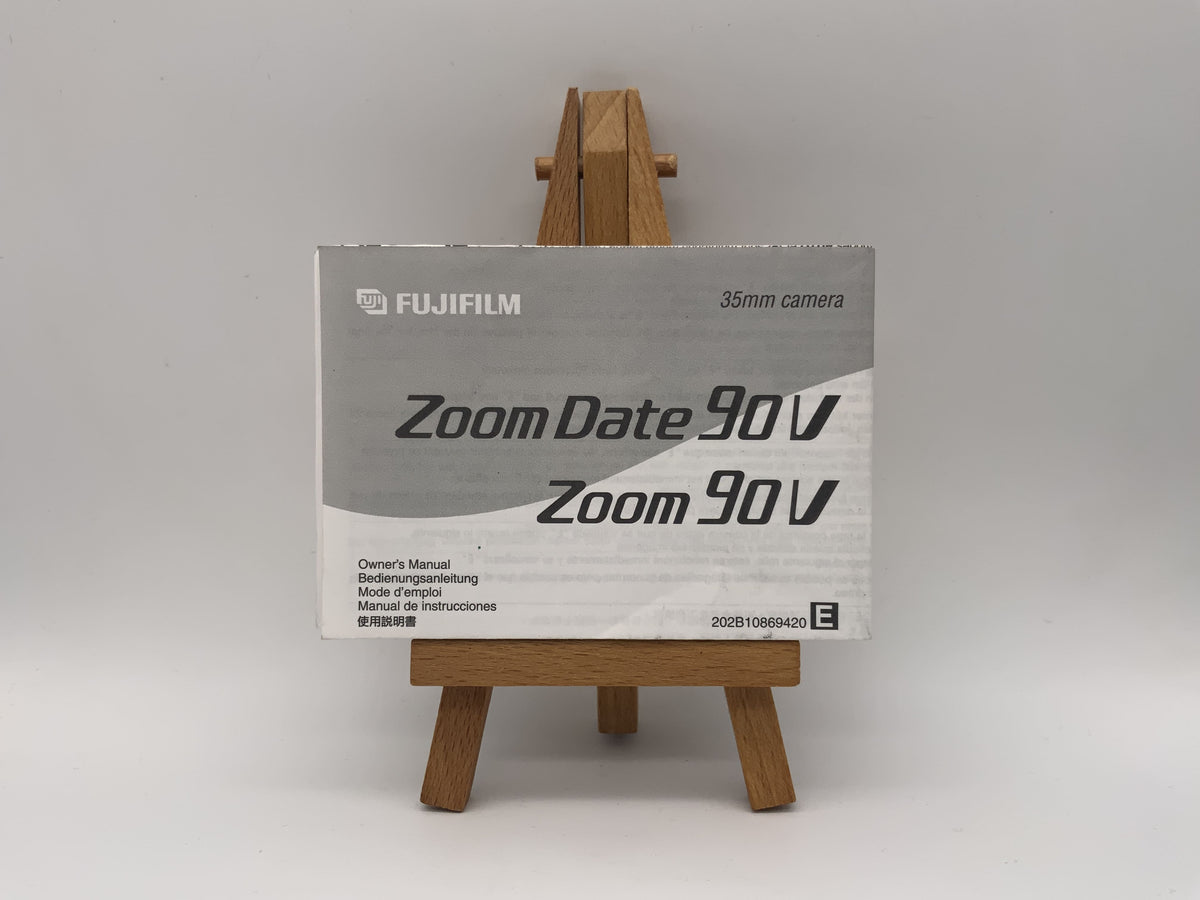 Fujifilm ZoomDate90V Bedienungsanleitung Deutsch