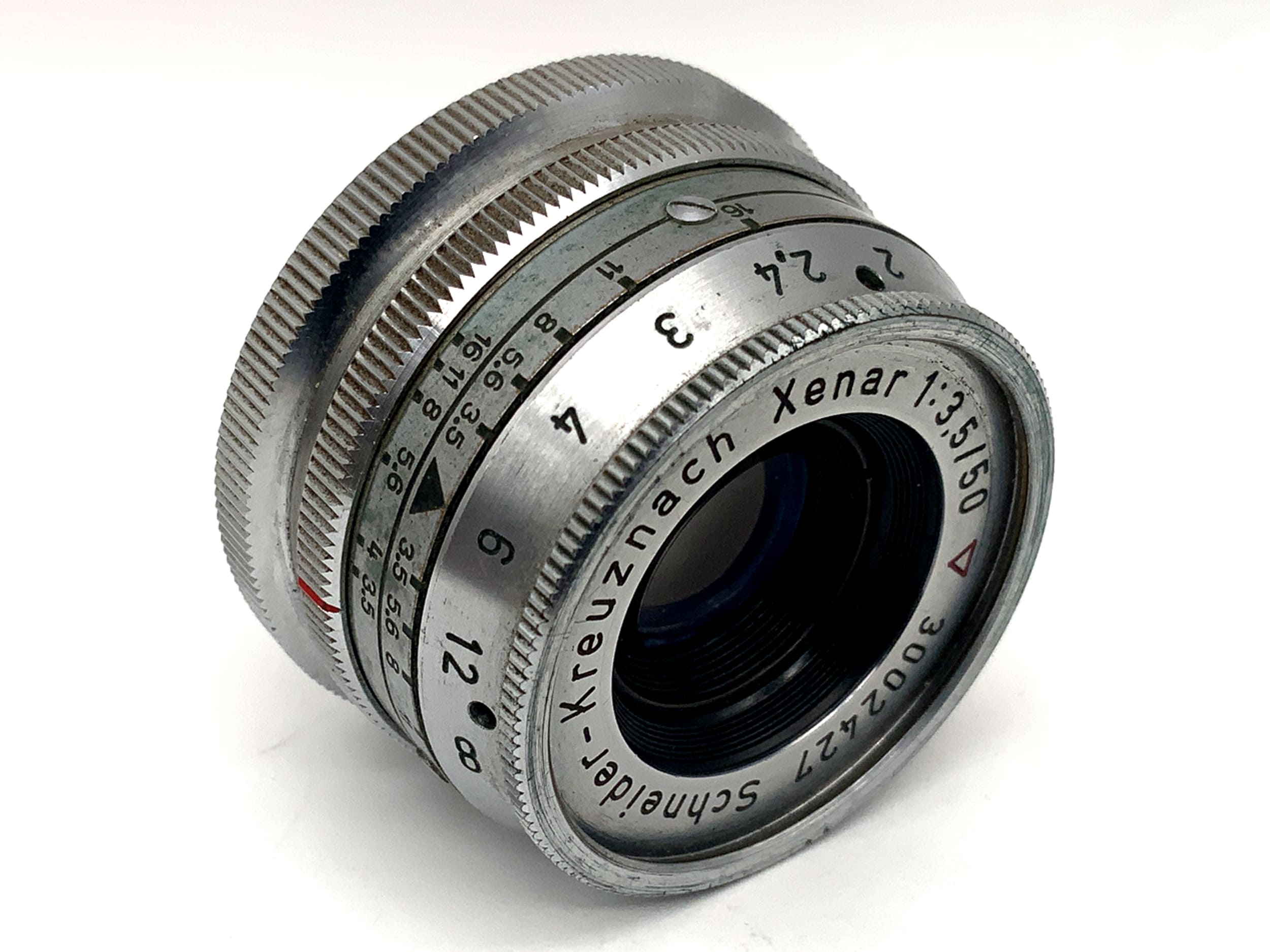 Schneider Kreuznach 50mm 1:3.5 prime lens (Akarette)