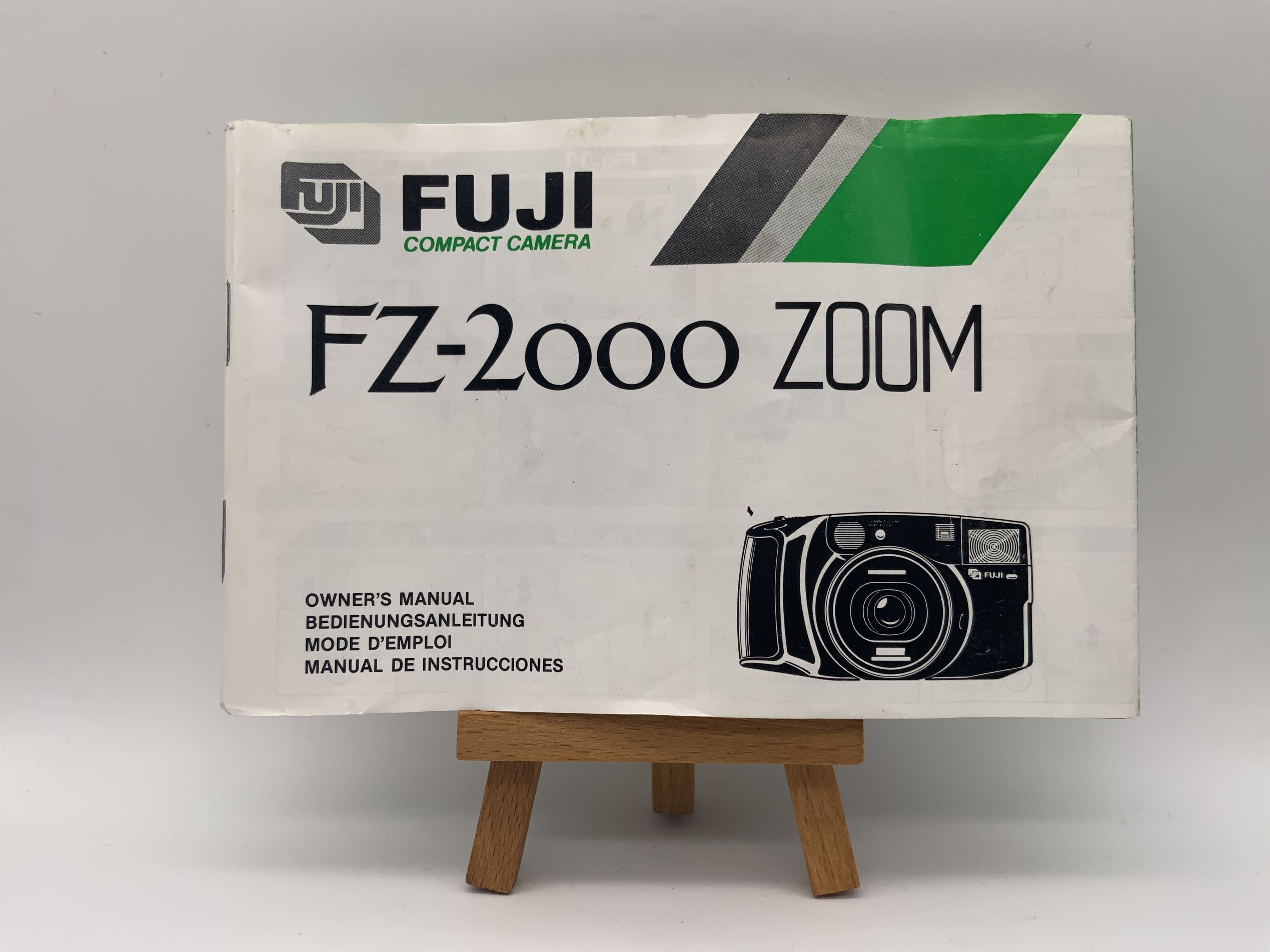 Fujifilm FZ-2000 Zoom Bedienungsanleitung Deutsch
