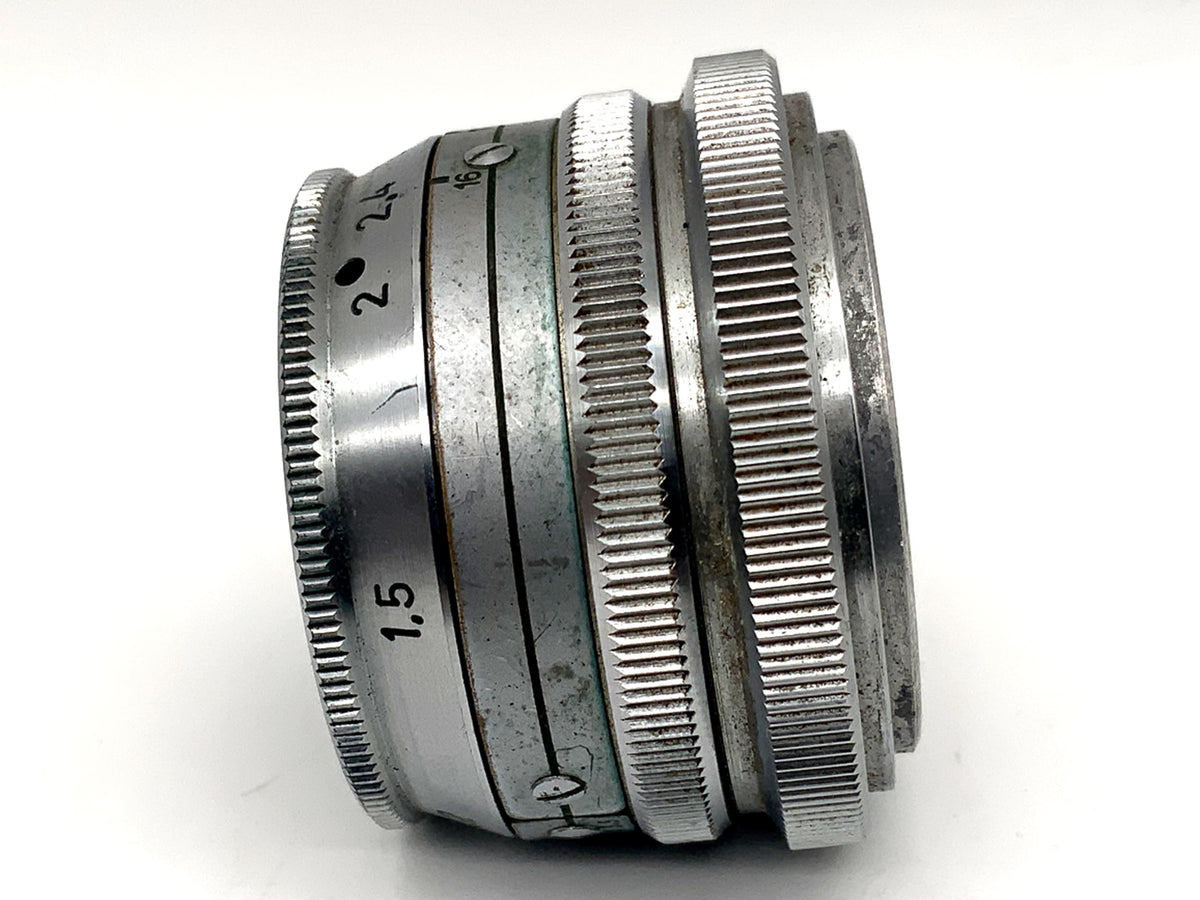 Schneider Kreuznach 50mm 1:3.5 prime lens (Akarette)