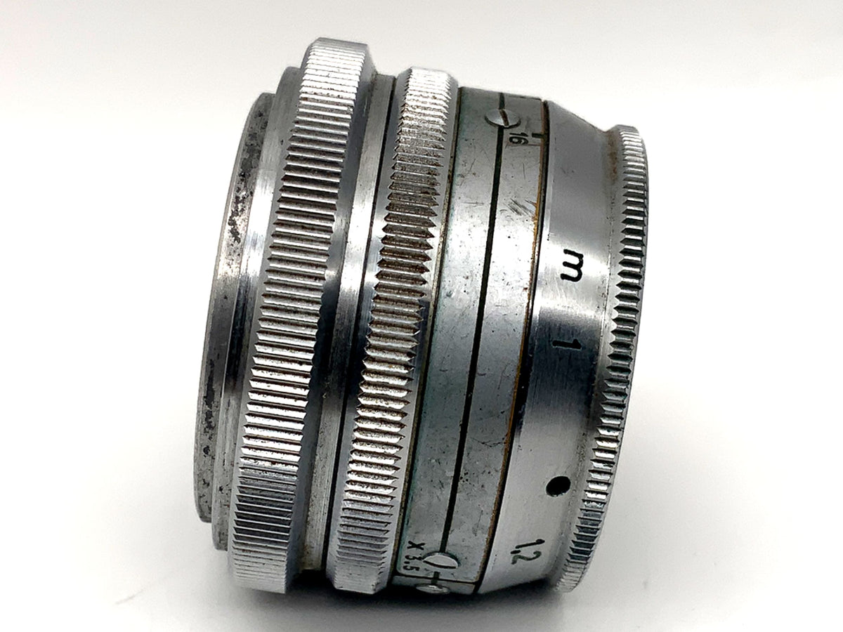 Schneider Kreuznach 50mm 1:3.5 prime lens (Akarette)