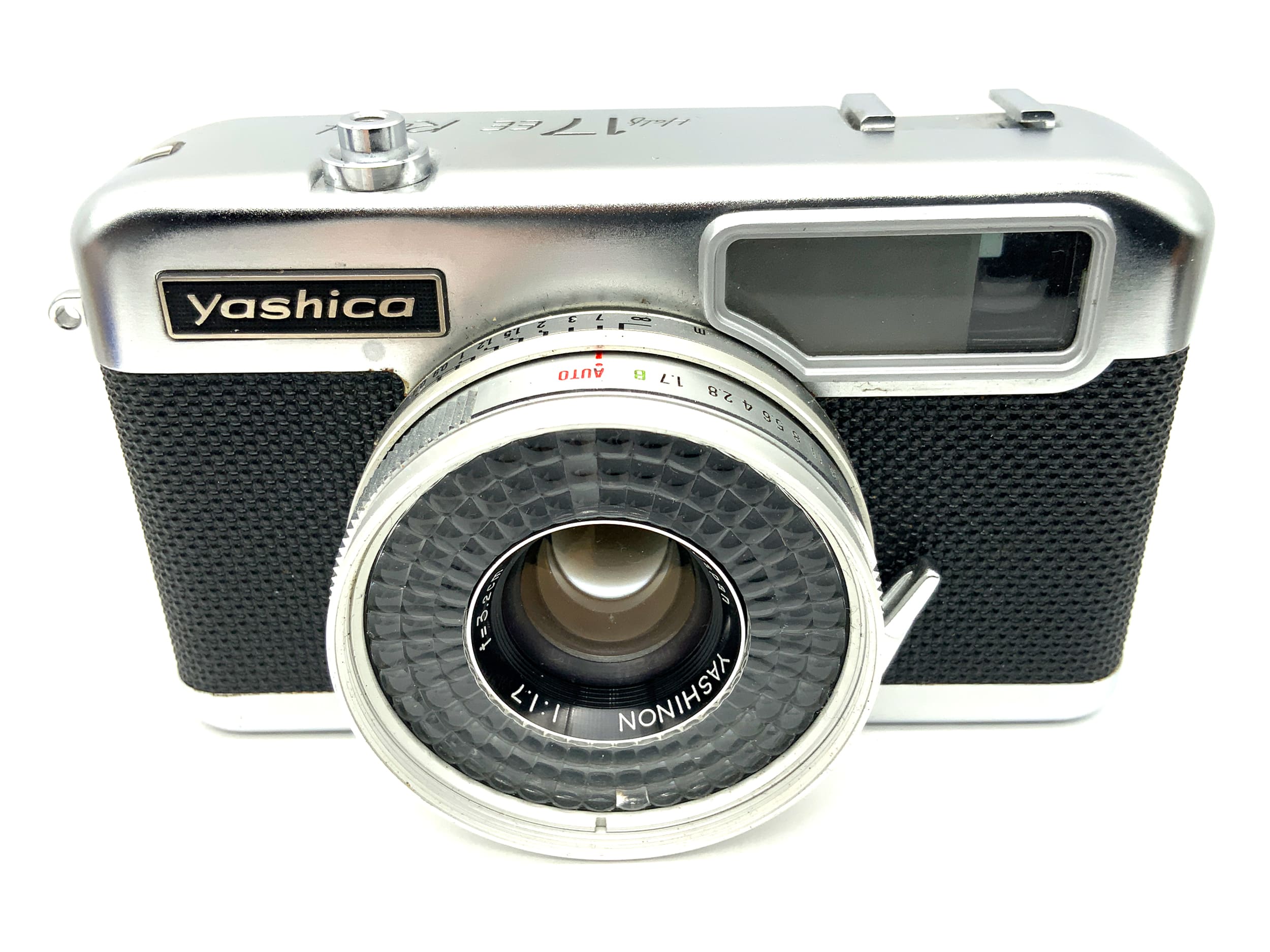 Yashica Half 17 EE Rapid viewfinder camera with Yashinon 32mm 1:1.7 half-frame camera