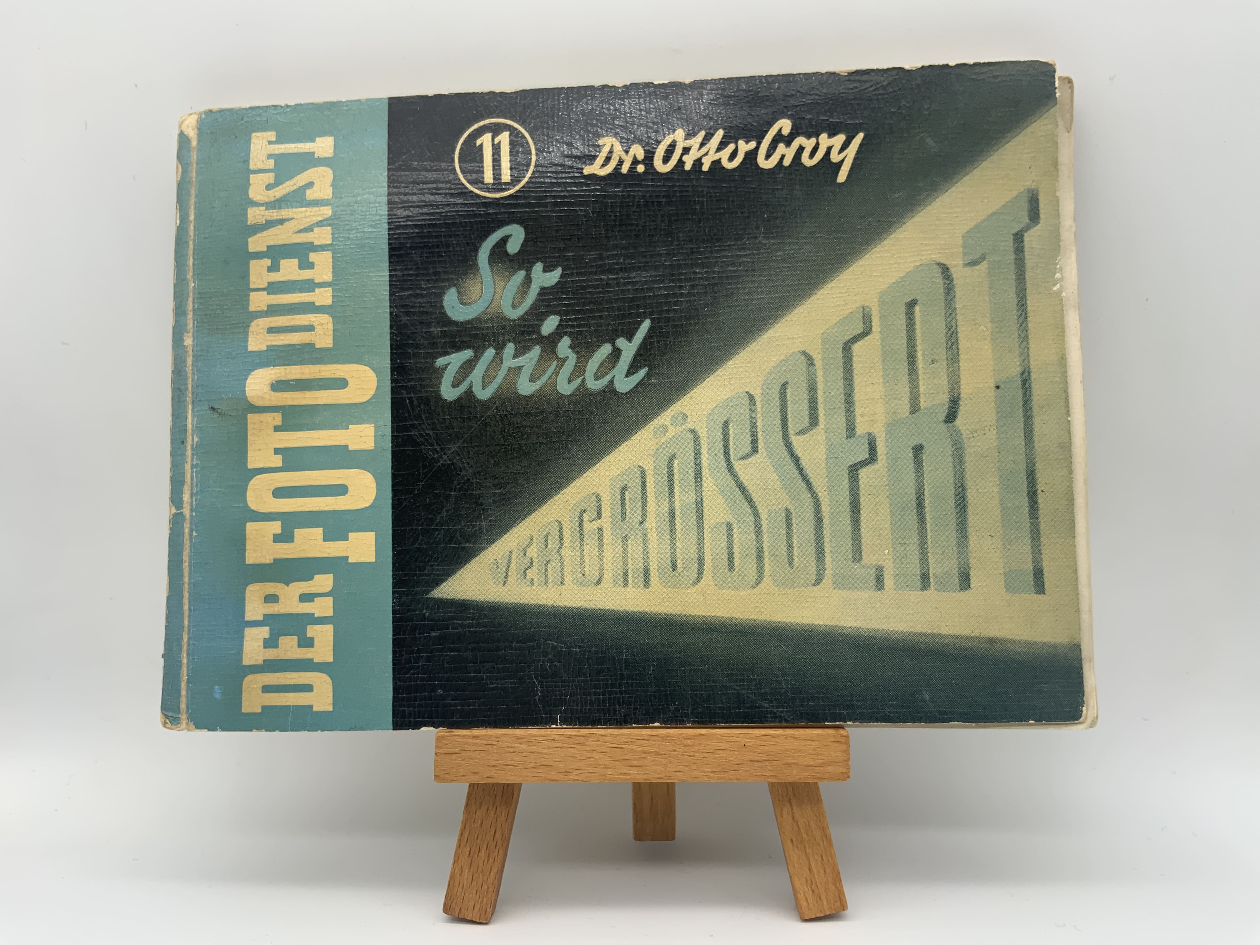 Der Foto Dienst so wird vergrößert 11 Dr. Otto Croy Bedienungsanleitung Deutsch