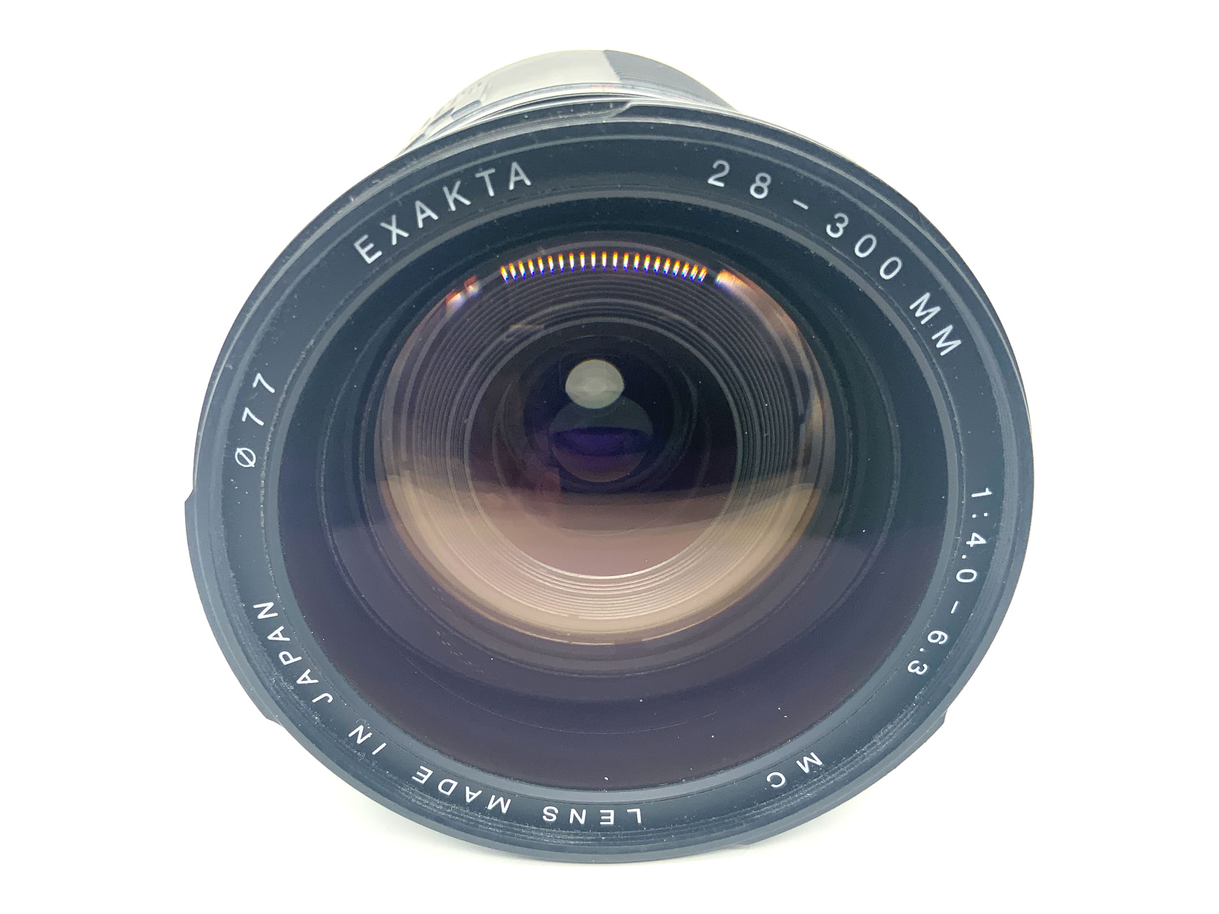 Exakta MC Lens 28-300mm 1:4-6.3 Objektiv AF Zoomobjektiv Autofokus (Canon EF)