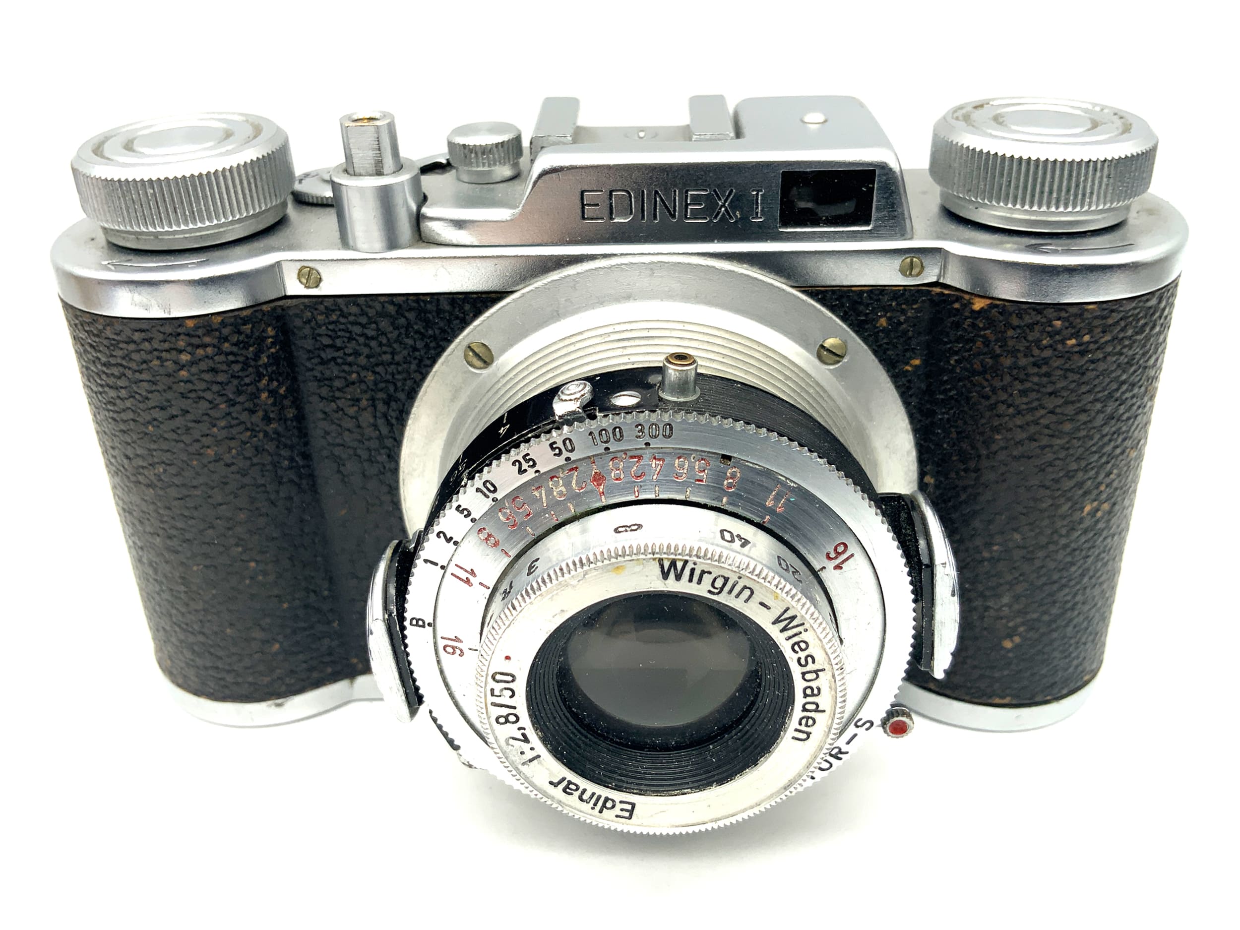 Wirgin Edinex I viewfinder camera with Edinar 50mm 1:2.8 Pronto-S analog camera