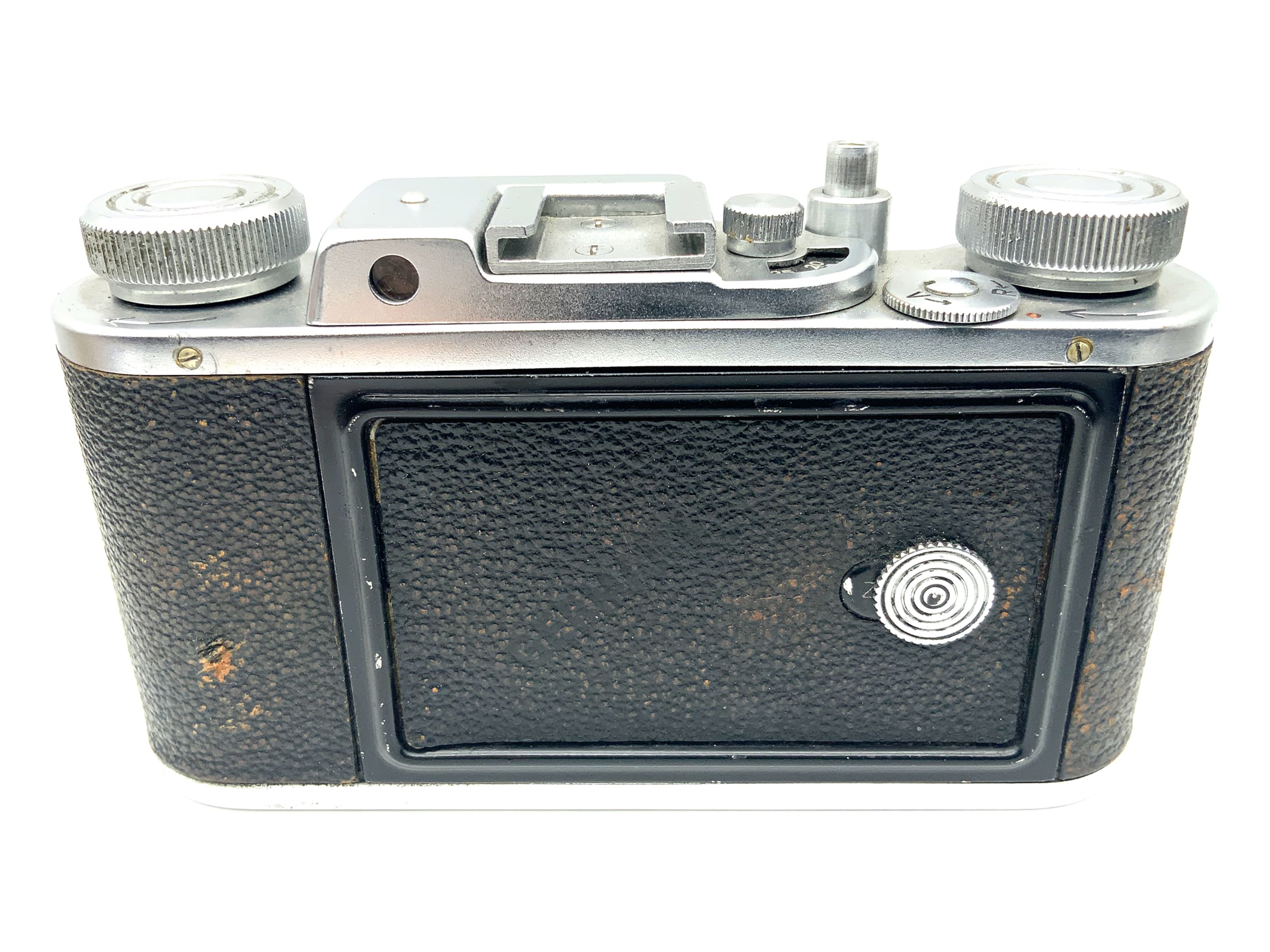 Wirgin Edinex I viewfinder camera with Edinar 50mm 1:2.8 Pronto-S analog camera