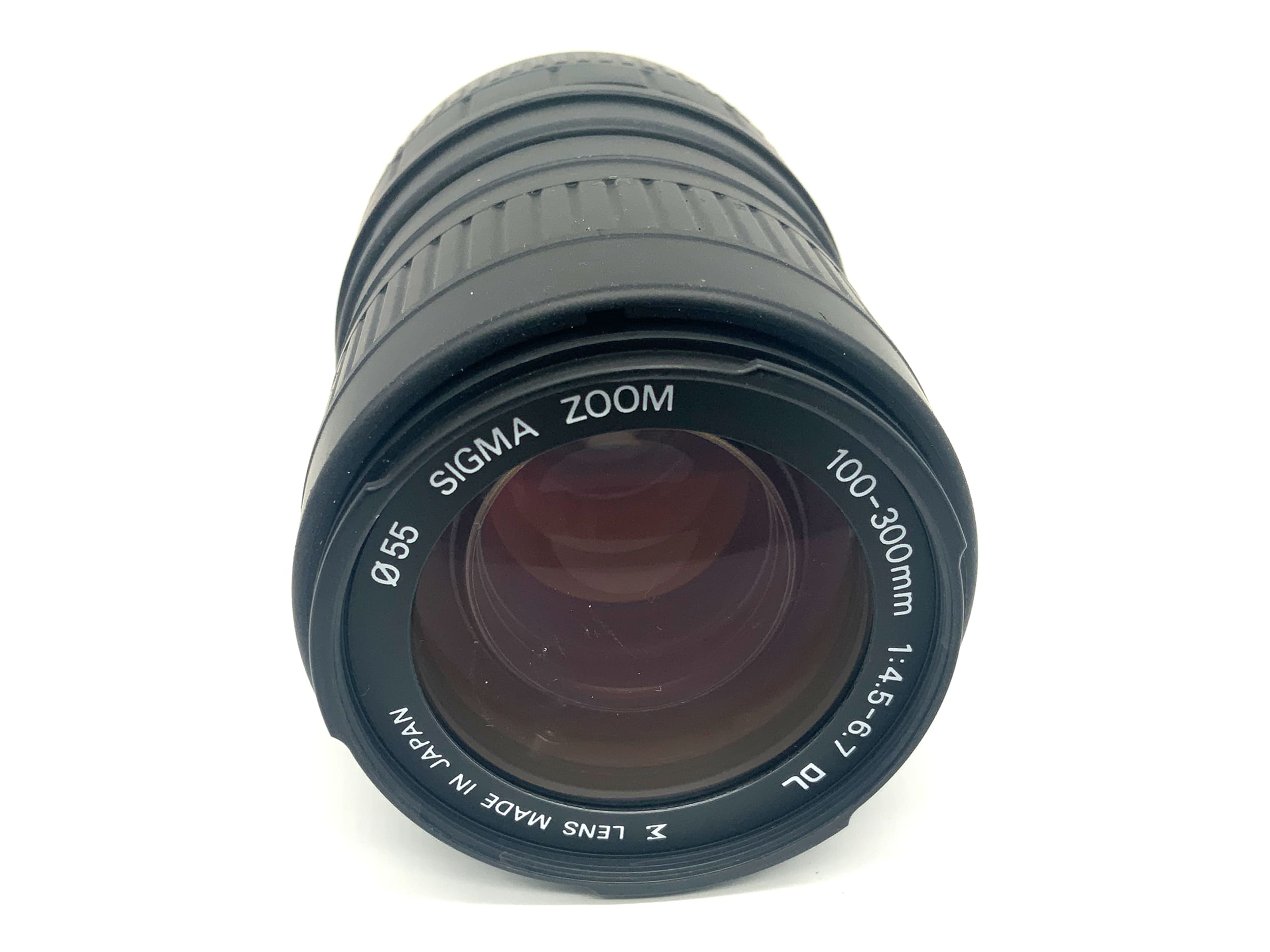 Sigma Zoom DL 100-300mm 1:4.5-6.7 Objektiv AF Autofokus (Canon EF)