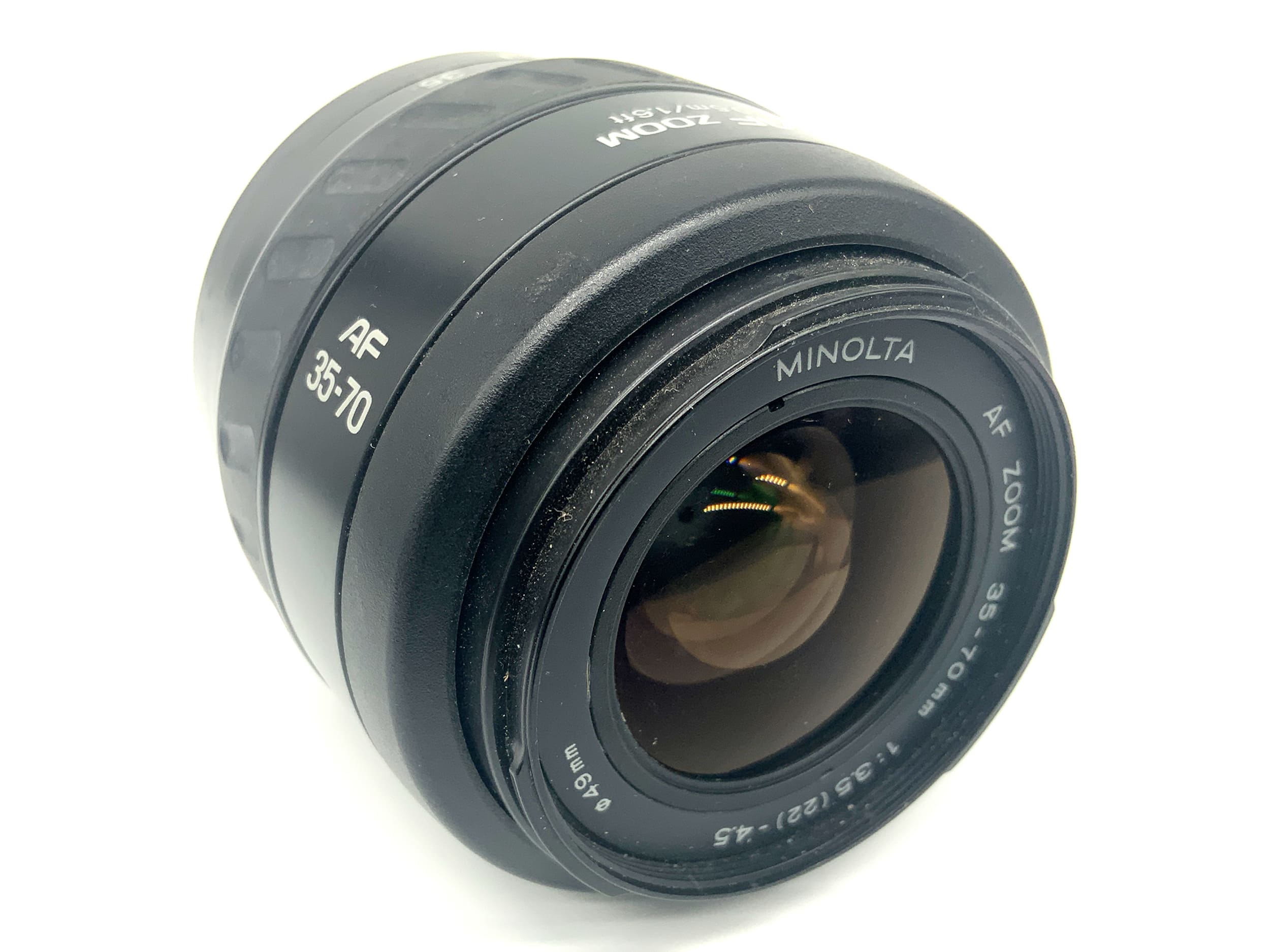 Minolta AF Zoom 35-70mm 1:3,5-4,5 Objektiv AF Autofokus (Minolta AF / Sony A)