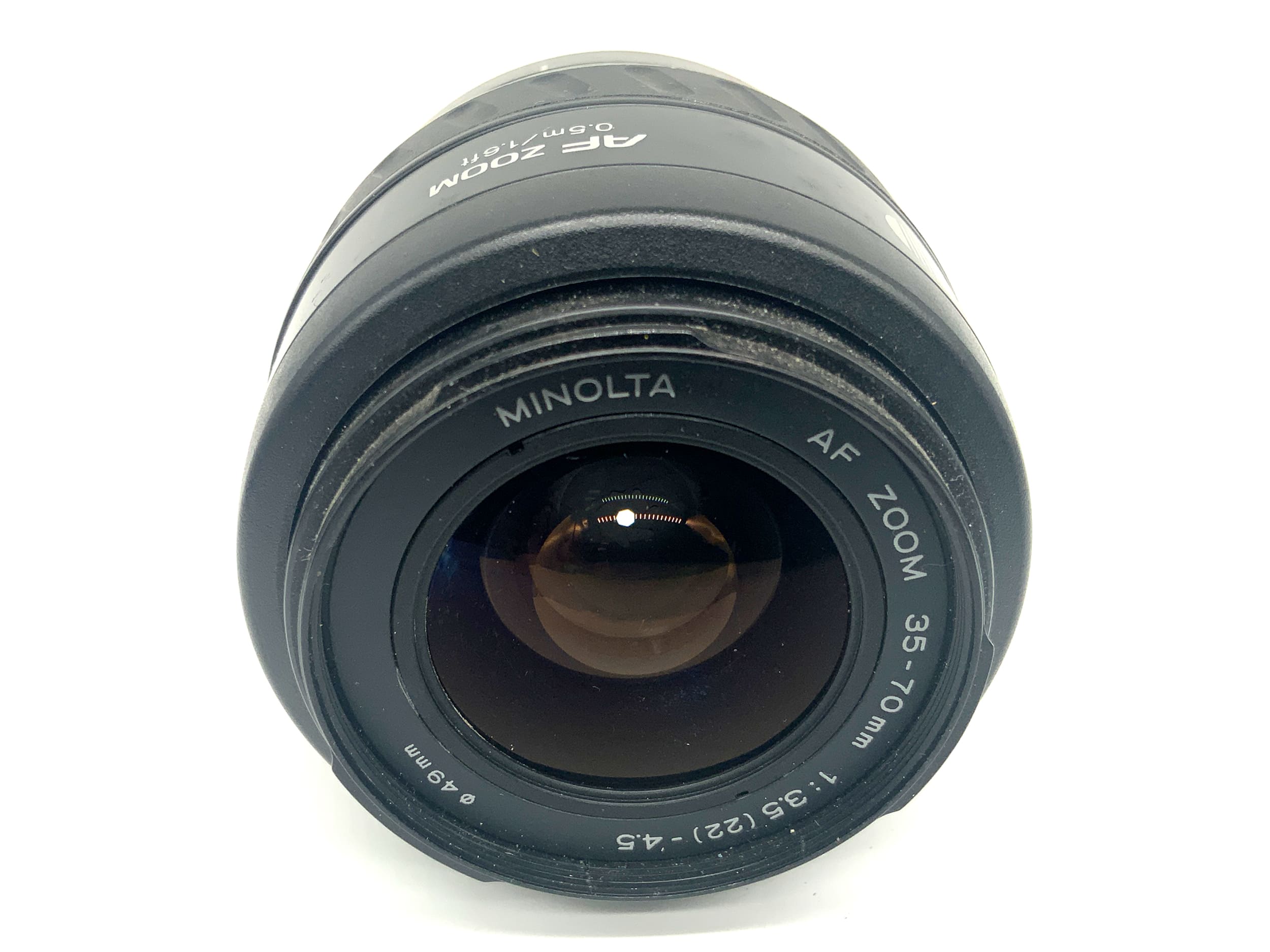 Minolta AF Zoom 35-70mm 1:3,5-4,5 Objektiv AF Autofokus (Minolta AF / Sony A)