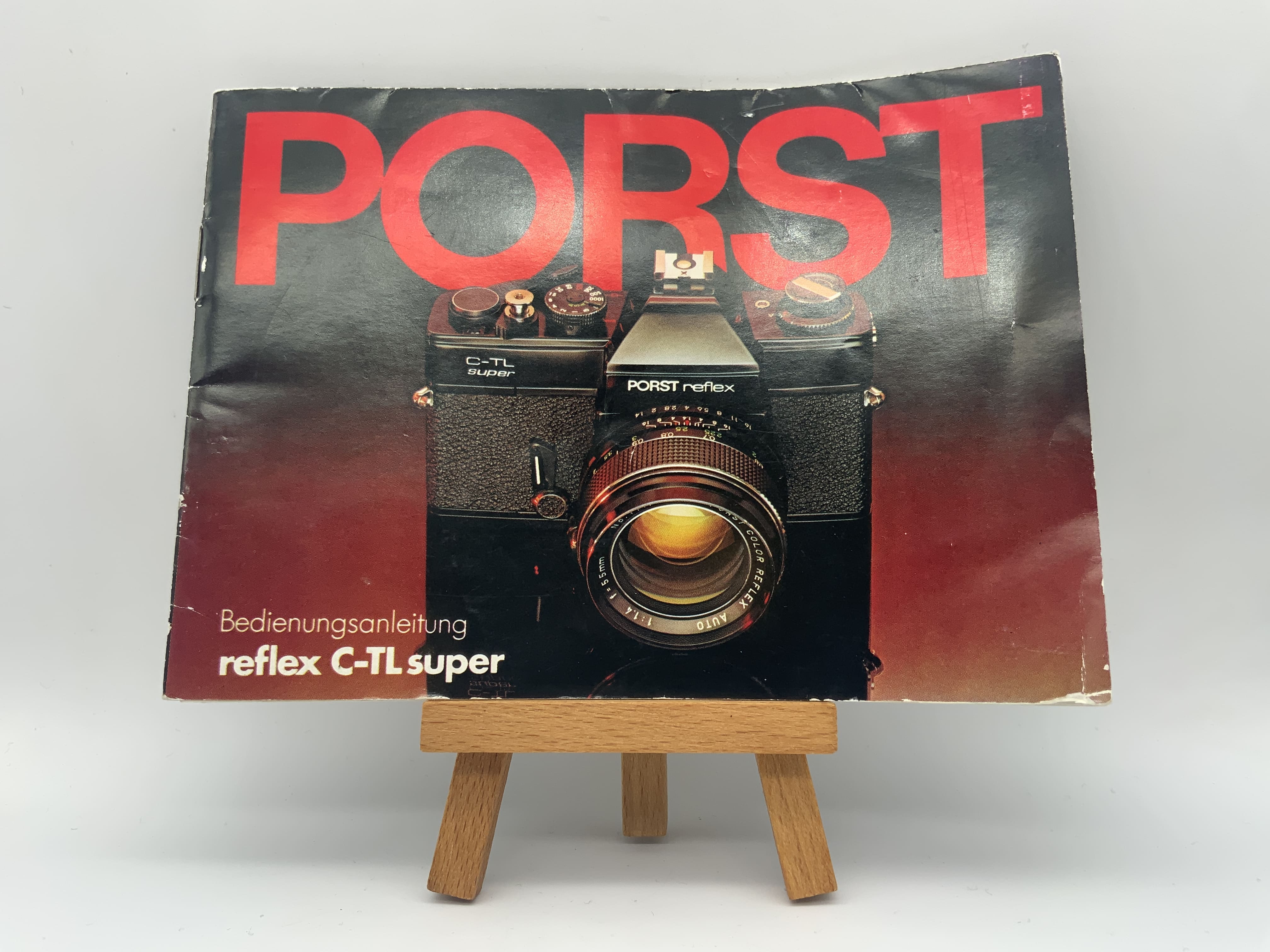 Porst reflex C-TL super Bedienungsanleitung Deutsch