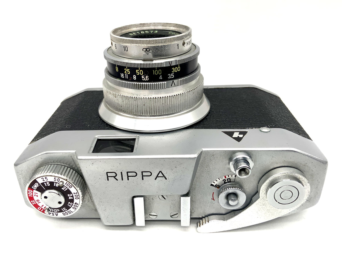 Yamato Rippa viewfinder camera with Color Luna 45mm 1:3.5 compact camera, analog camera