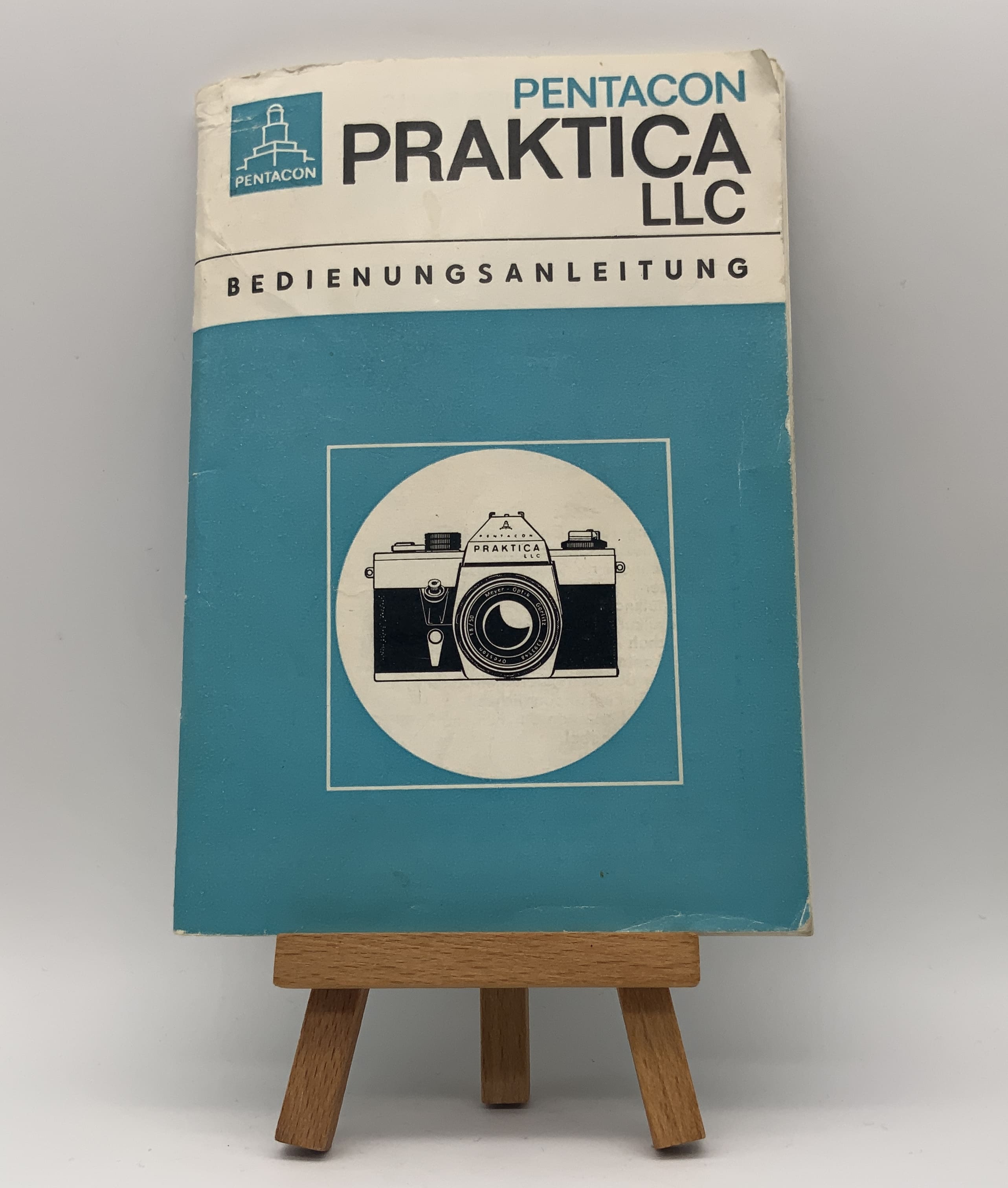 Pentacon Praktica LLC Bedienungsanleitung Deutsch