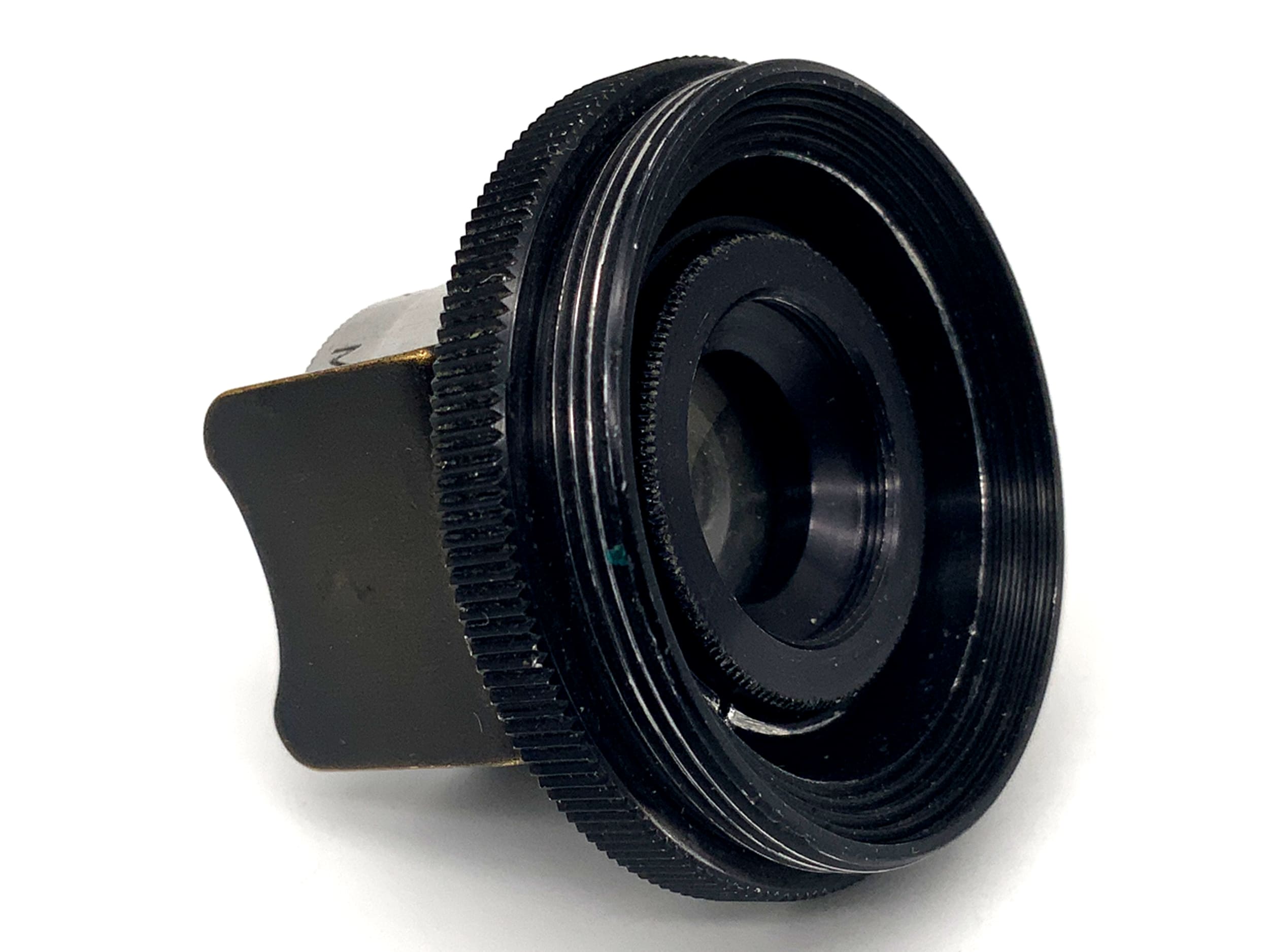 Enna Munich 6cm 1:4.5 magnifying lens Ennar red C Enlarger Lens (M39)