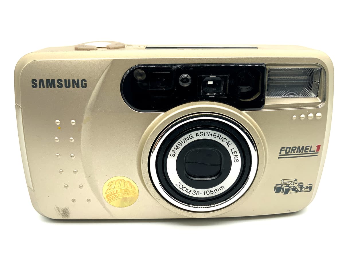 Samsung Formel 1 Point&Shoot mit 38-105mm Kompaktkamera Analogkamera