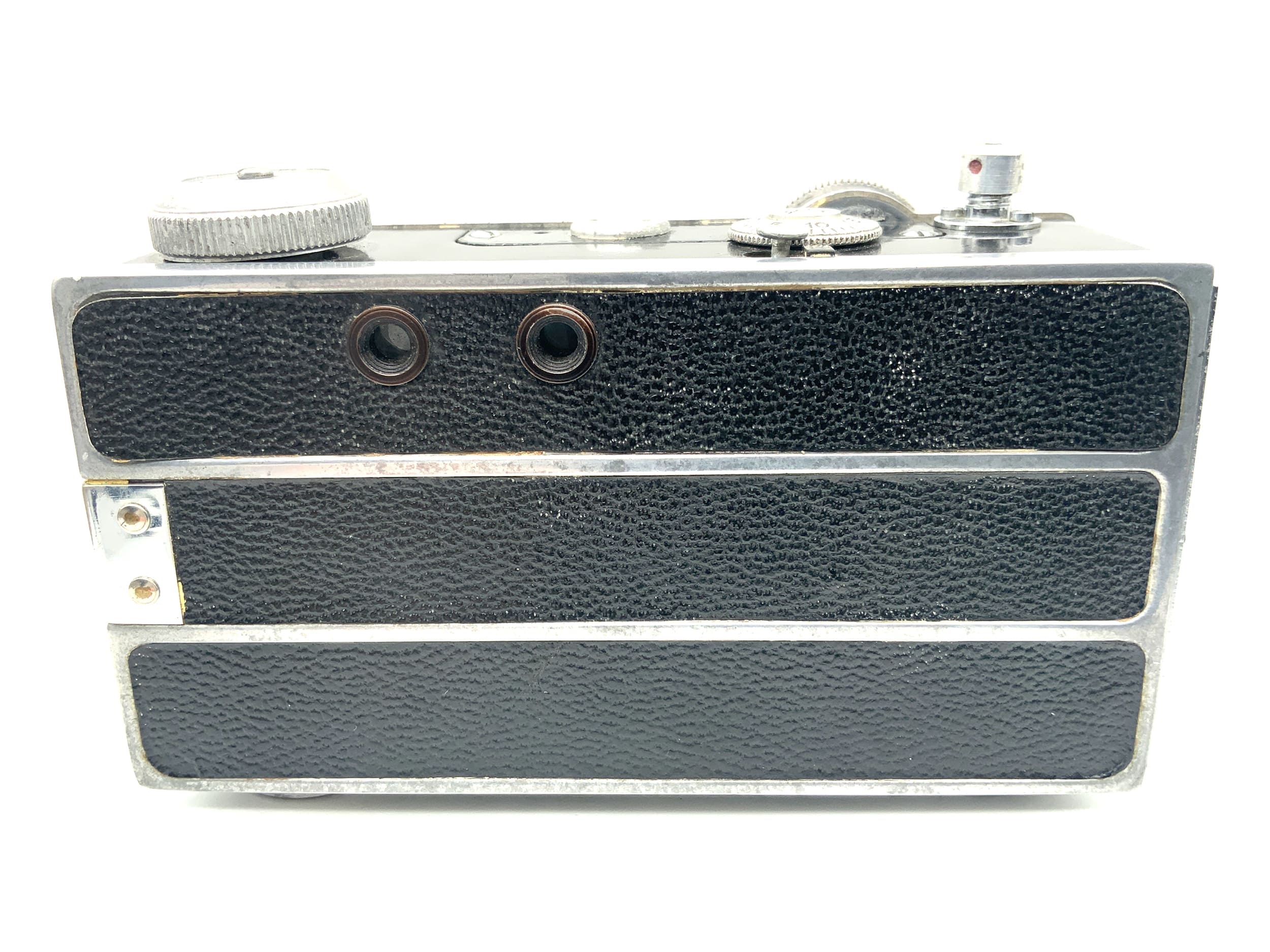 Argus C3 viewfinder camera with 50mm f/3.5 US WW2 compact camera analog camera