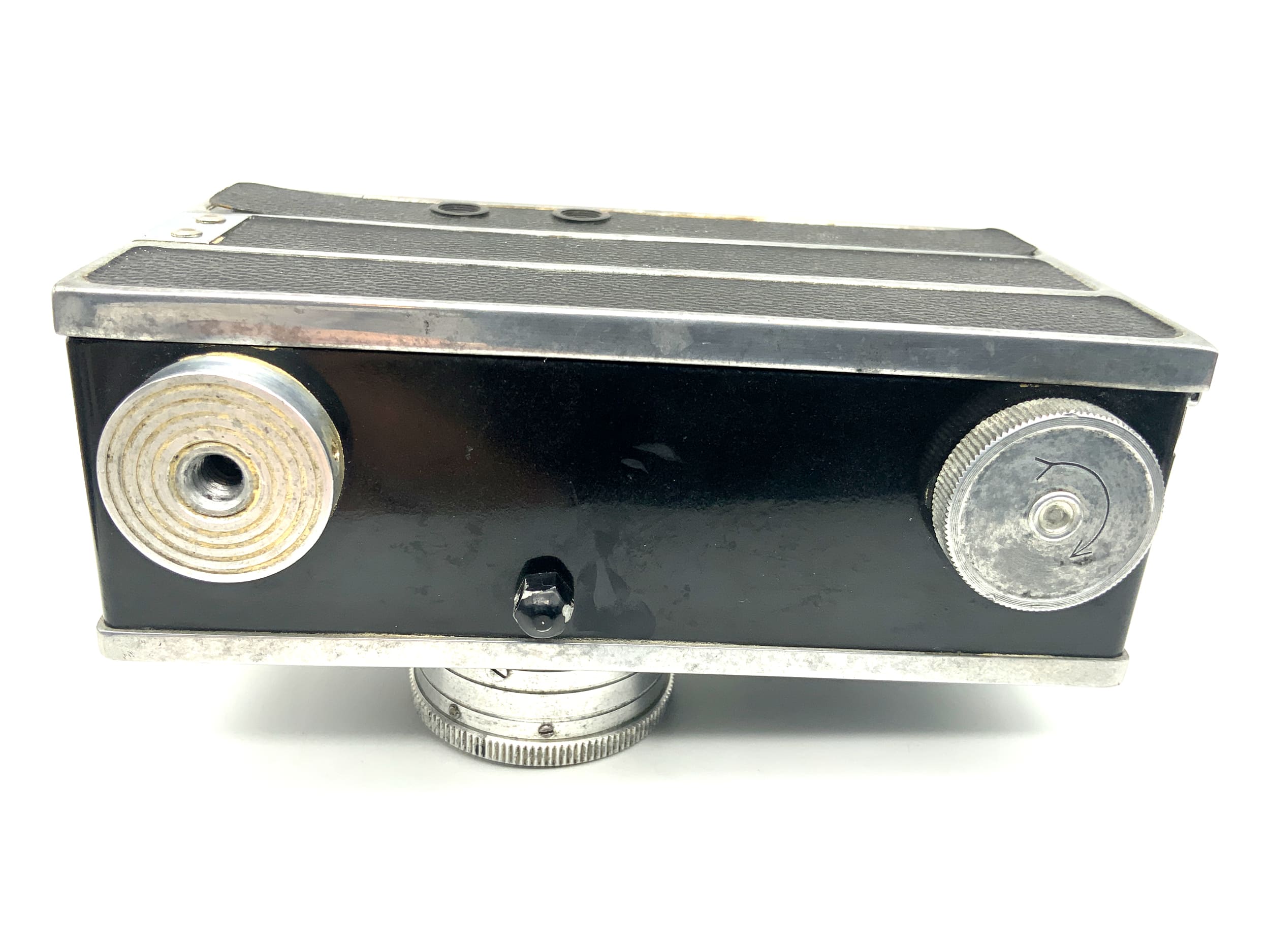 Argus C3 viewfinder camera with 50mm f/3.5 US WW2 compact camera analog camera
