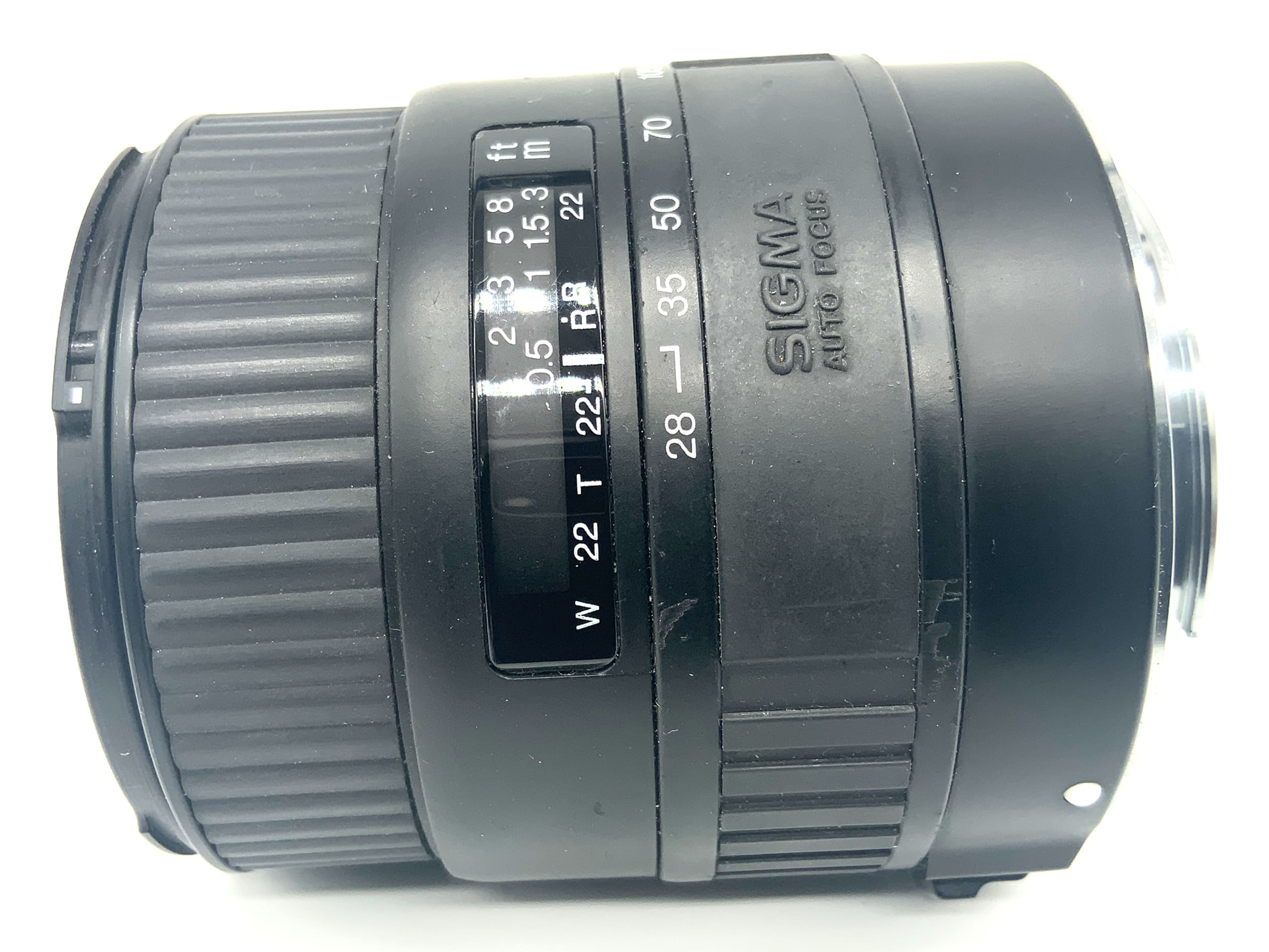 Sigma UC Zoom 28-105mm 1:4-5.6 AF Zoomobjektiv Autofokus (Canon EF) Nebel!