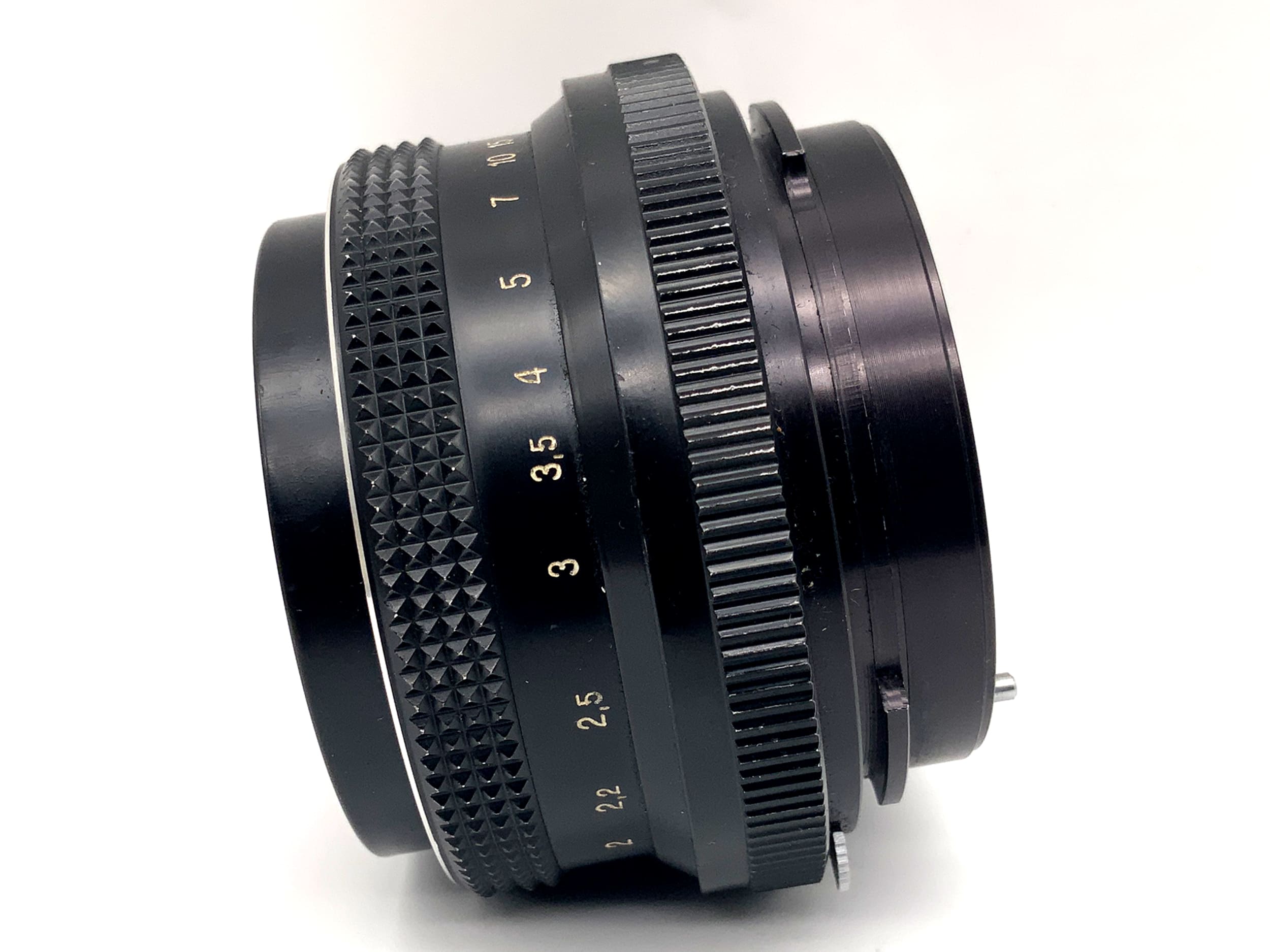 Carl Zeiss Jena 80mm 1:2.8 Biometar MC prime lens (Pentacon Six)