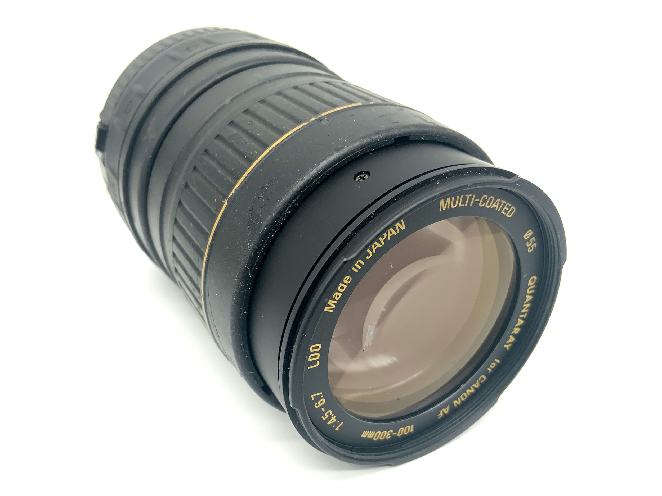 Quantary LDO Multi-Coated 100-300mm 1:4.5-6.7 Zoomobjektiv Autofokus (Canon EF)