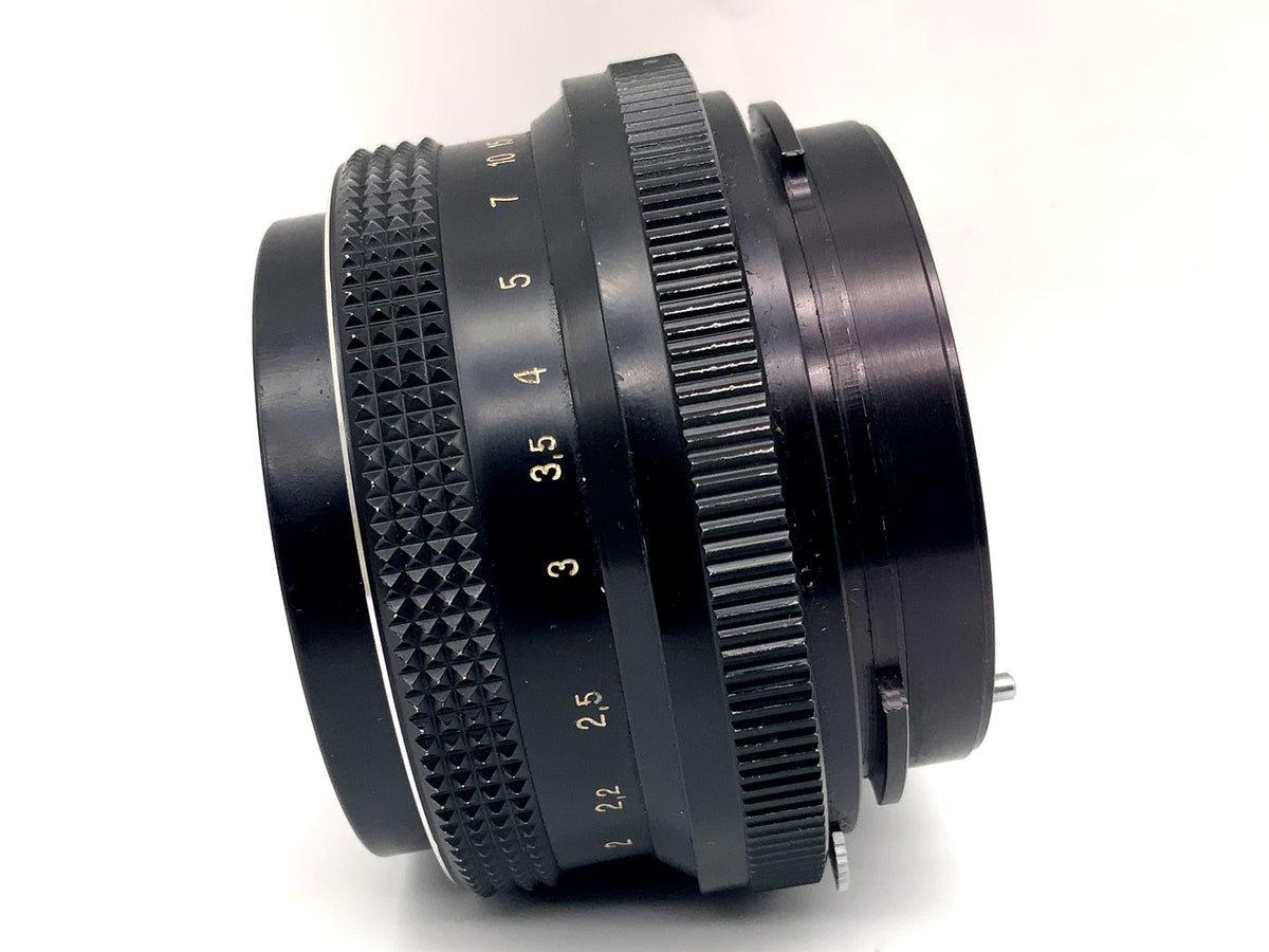 Carl Zeiss Jena 80mm 1:2.8 Biometar MC prime lens (Pentacon Six)