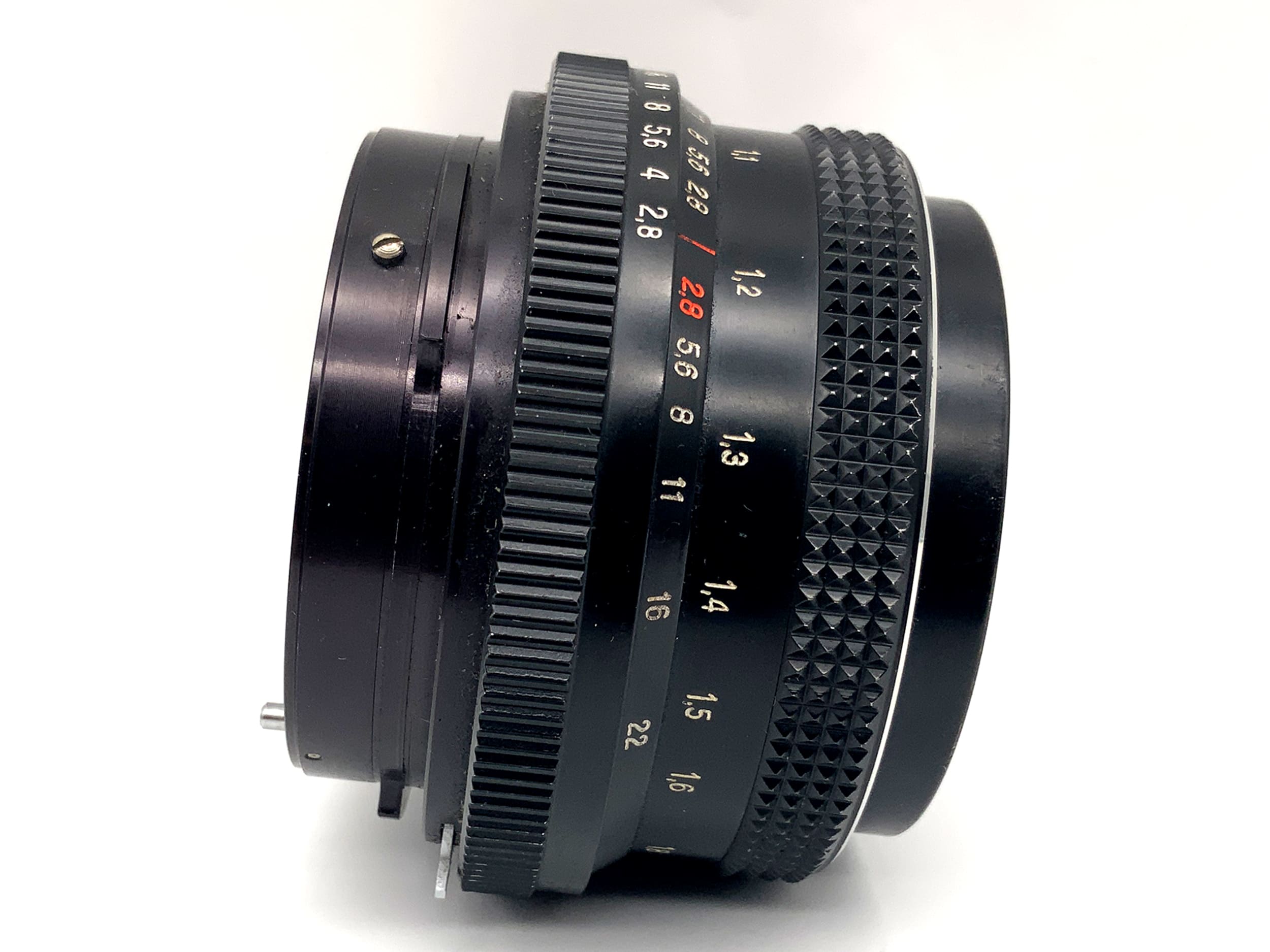 Carl Zeiss Jena 80mm 1:2.8 Biometar MC prime lens (Pentacon Six)