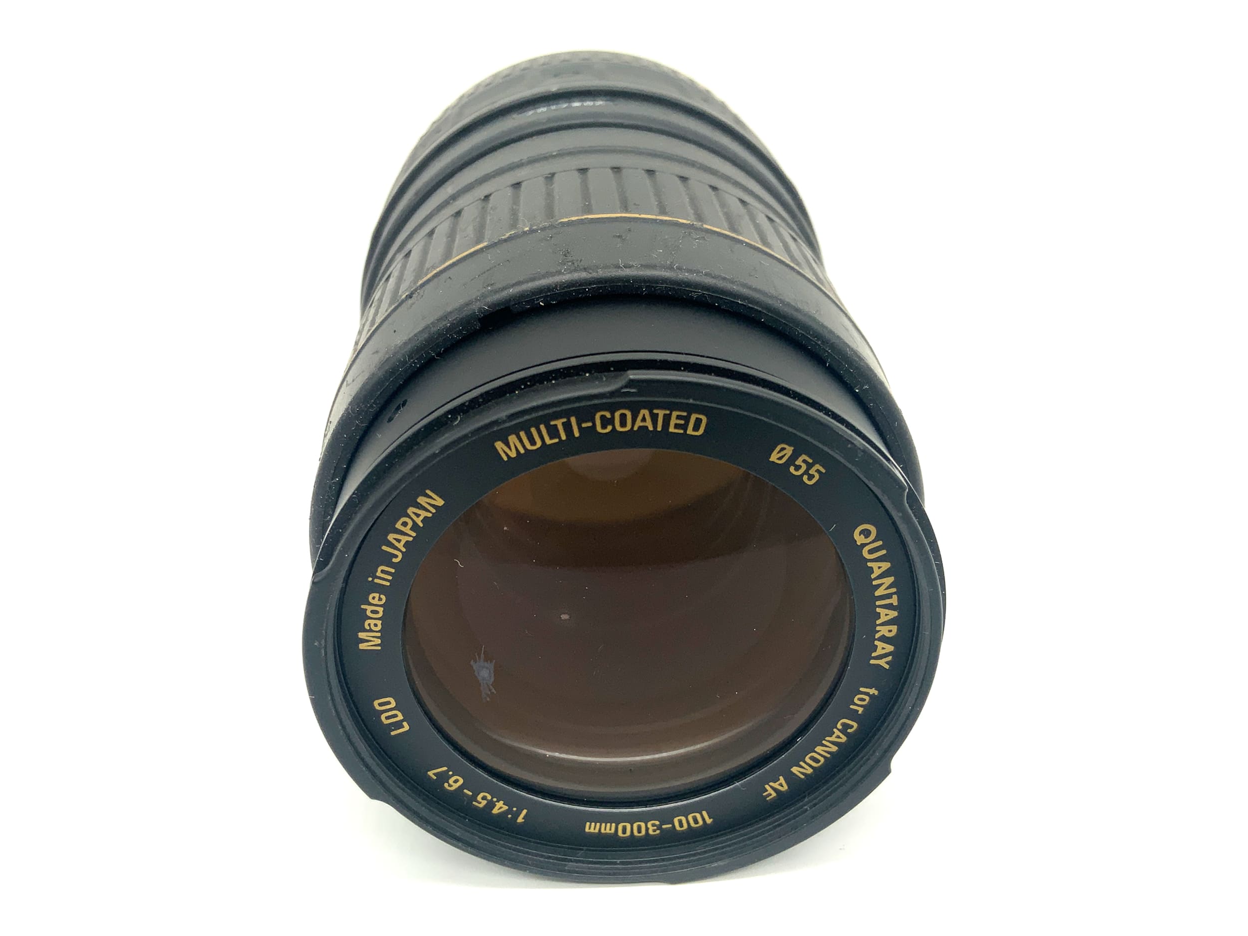 Quantary LDO Multi-Coated 100-300mm 1:4.5-6.7 Zoomobjektiv Autofokus (Canon EF)