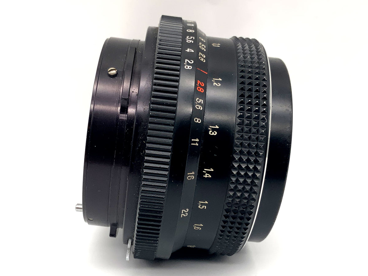 Carl Zeiss Jena 80mm 1:2.8 Biometar MC prime lens (Pentacon Six)