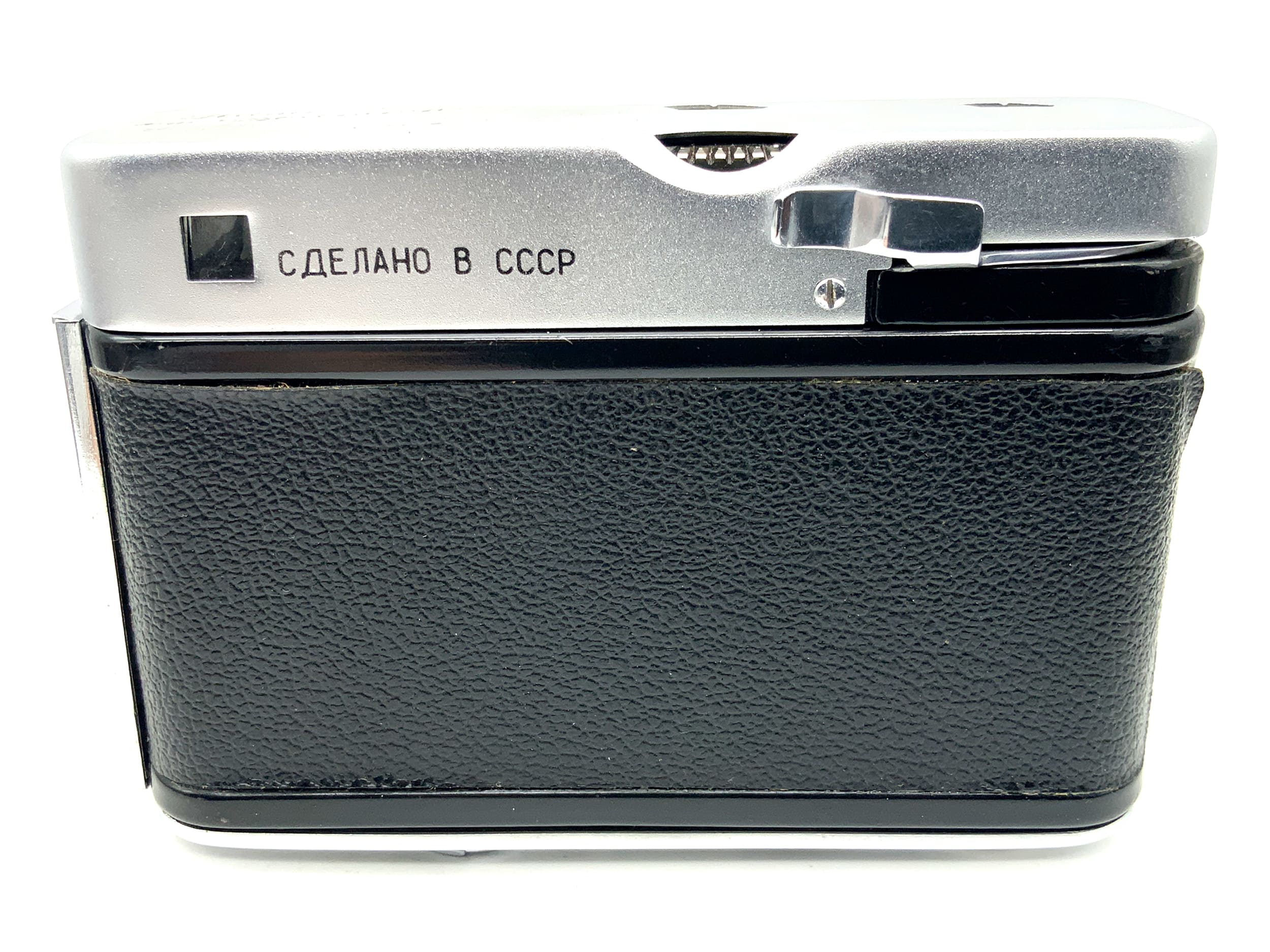 Chaika I rangefinder camera with Industar-69 2.8/28mm half-frame camera analog camera