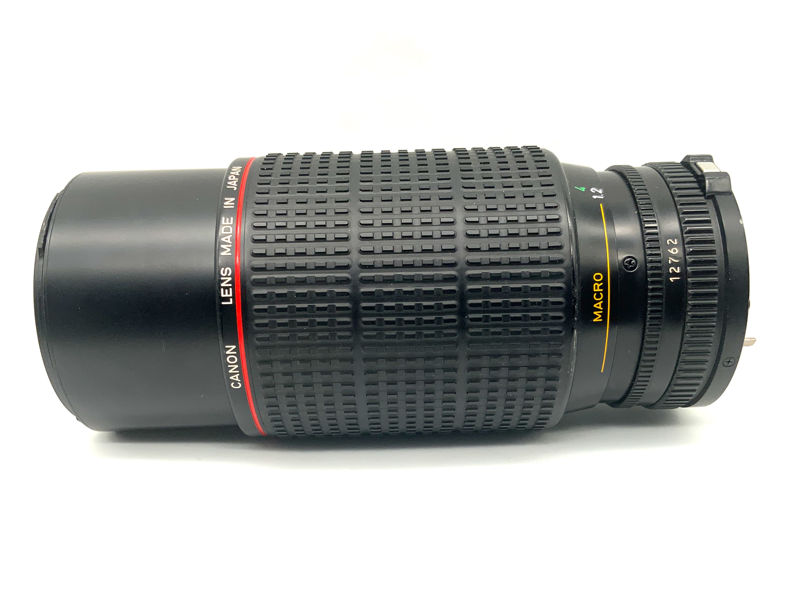 Canon Zoom Lens 80-200mm 1:4 Objektiv L Zoomobjektiv (Canon FD)