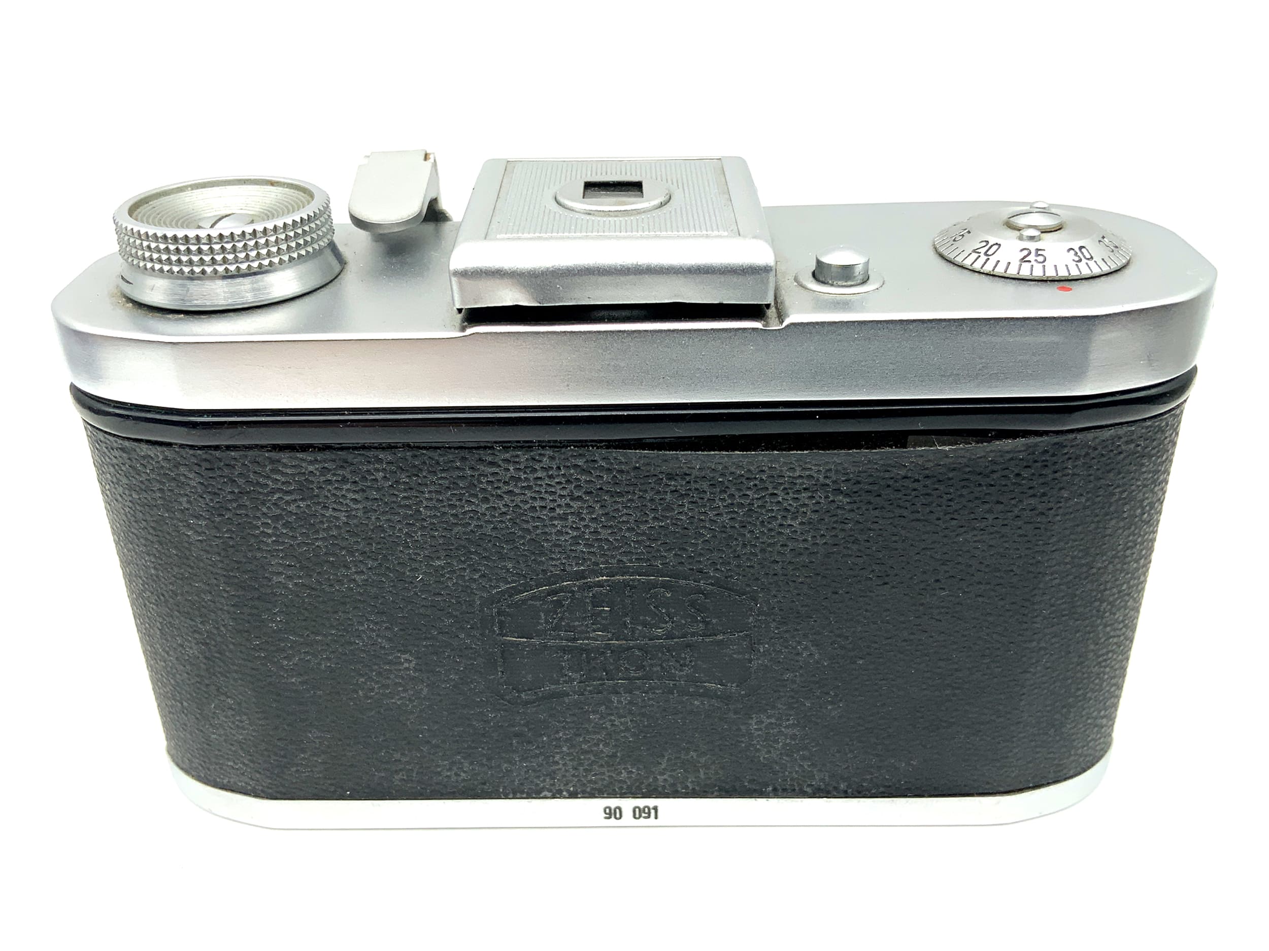 Zeiss Ikon Tenax viewfinder camera with Novar Anastigmat red V 35mm 1:3.5 analog camera