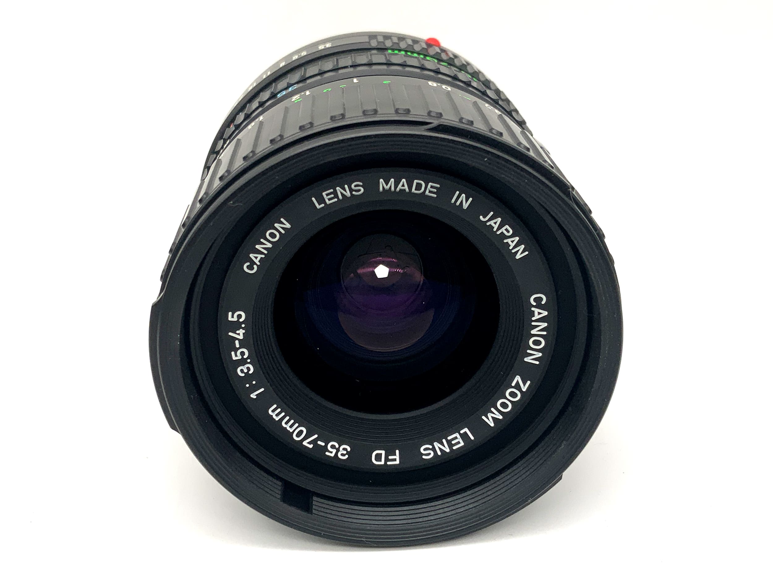 Canon Zoom Lens 35-70mm 1:3.5-4.5 Objektiv in OVP macro Zoomobjektiv (Canon FD)
