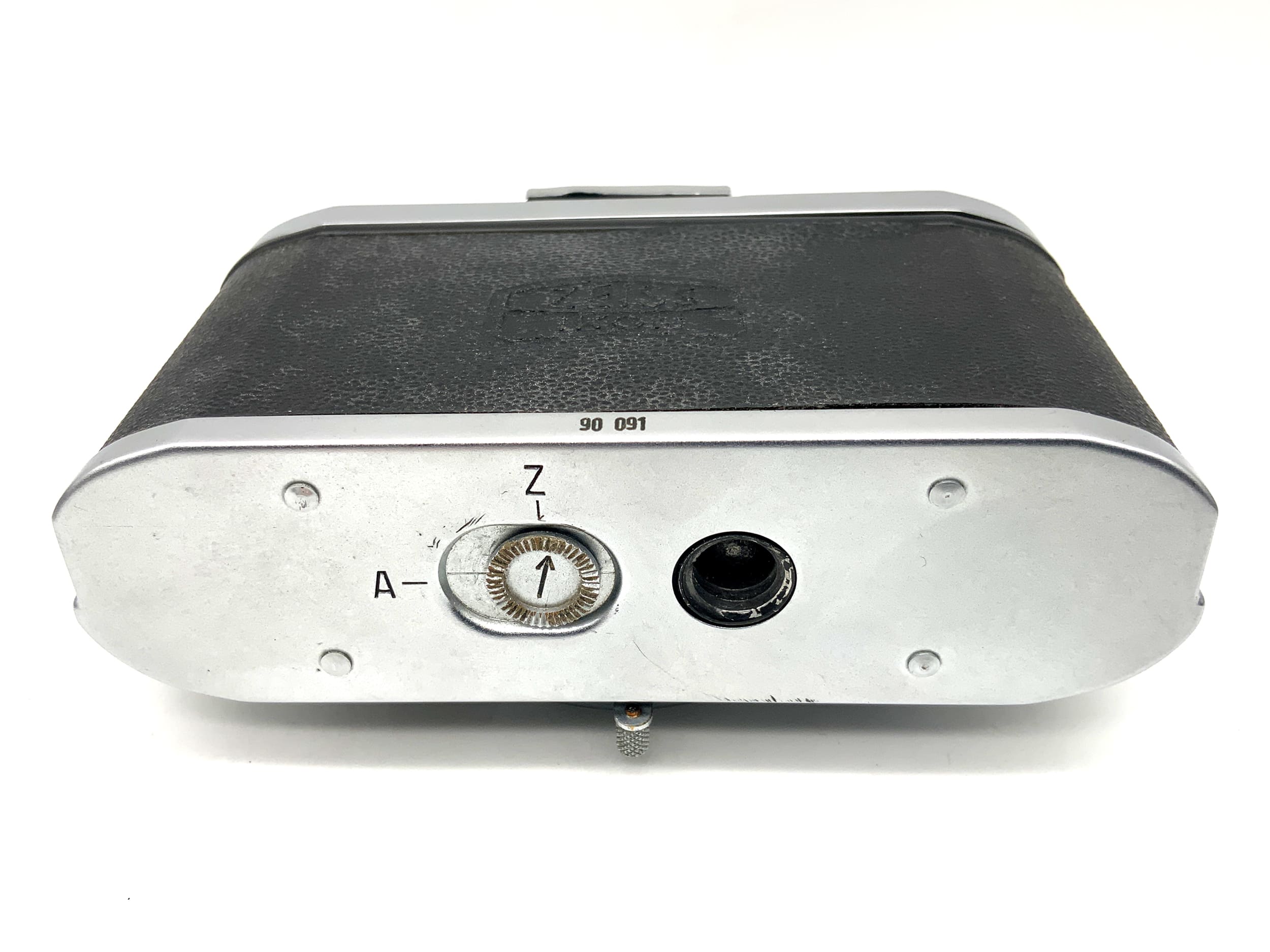 Zeiss Ikon Tenax viewfinder camera with Novar Anastigmat red V 35mm 1:3.5 analog camera