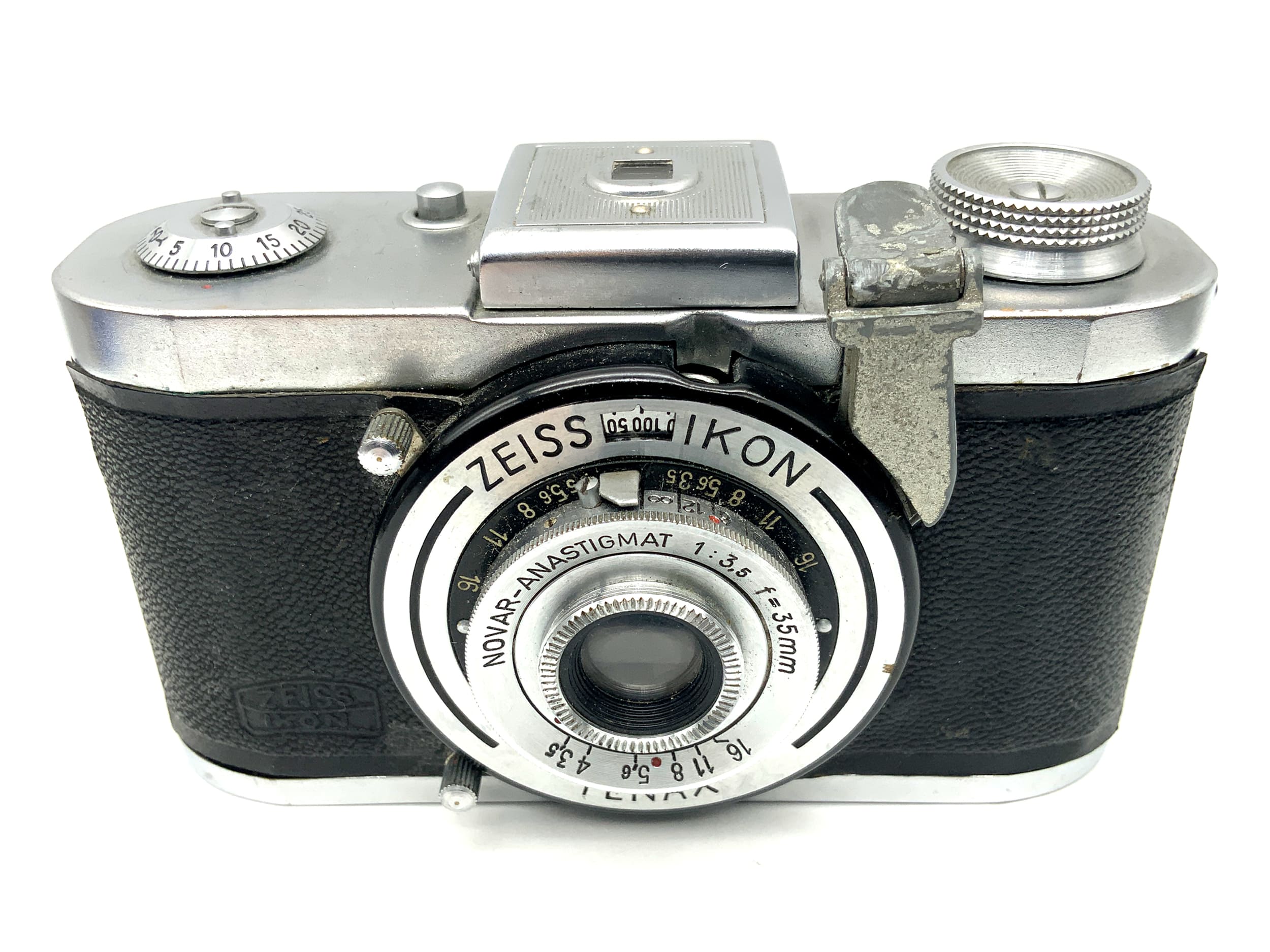 Zeiss Ikon Tenax viewfinder camera with Novar Anastigmat 35mm 1:3.5 analog camera