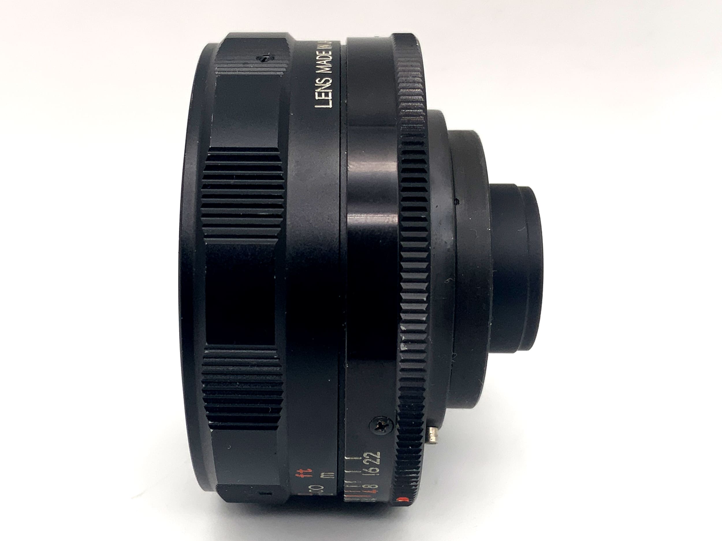 Topcon 50mm 1:2 lens UV Topcor Tokyo Kogaku fixed focal length (Topcon)