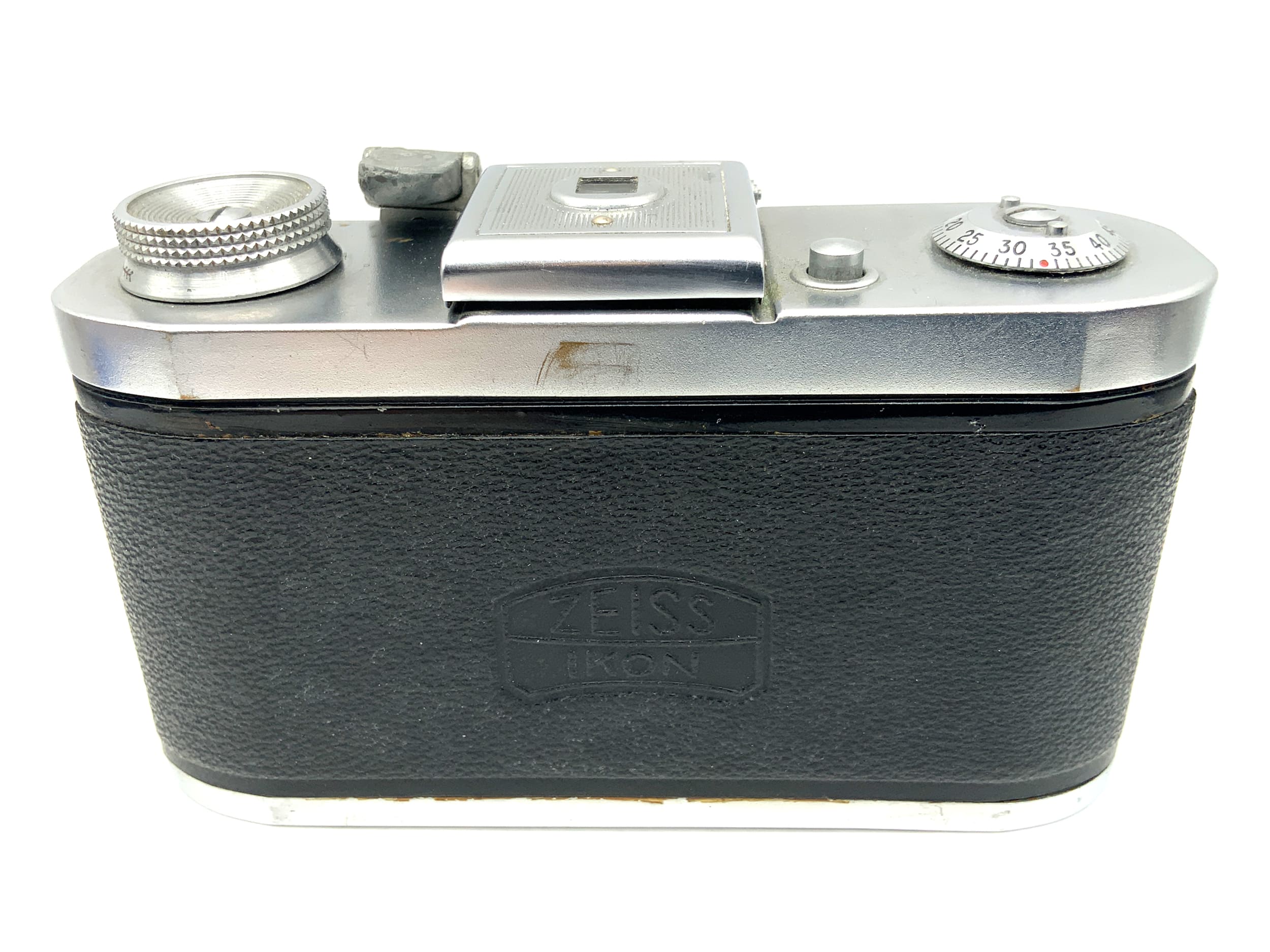 Zeiss Ikon Tenax viewfinder camera with Novar Anastigmat 35mm 1:3.5 analog camera