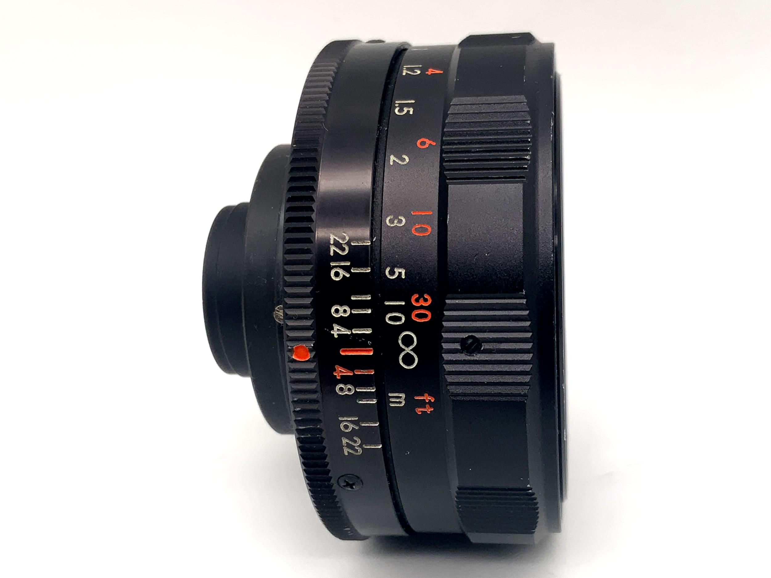 Topcon 50mm 1:2 lens UV Topcor Tokyo Kogaku fixed focal length (Topcon)
