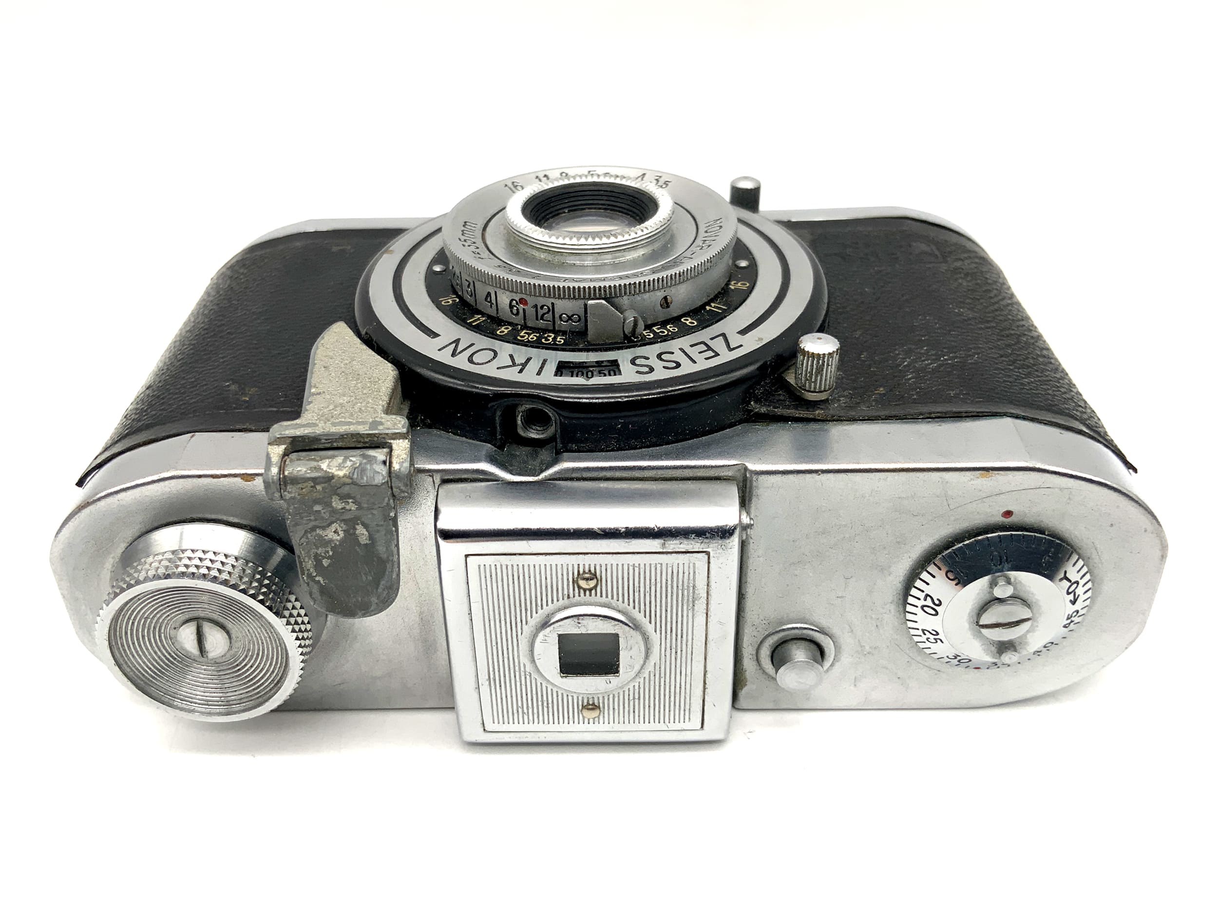 Zeiss Ikon Tenax viewfinder camera with Novar Anastigmat 35mm 1:3.5 analog camera