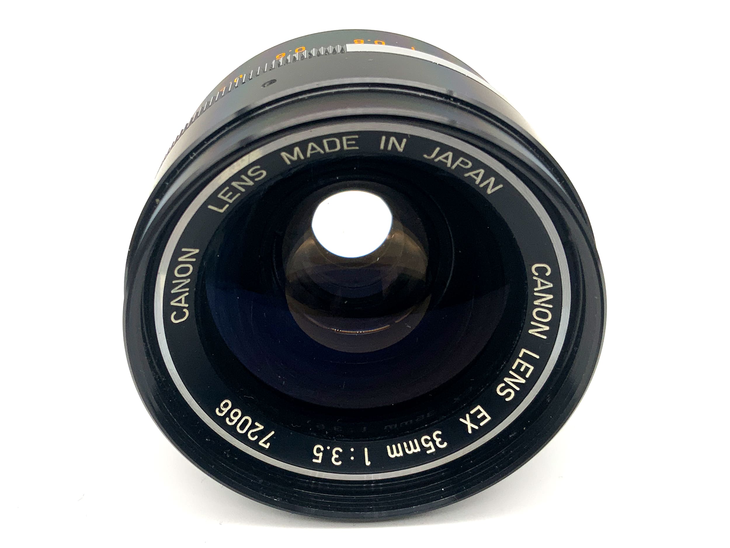 Canon Lens EX 35mm 1:3.5-4.5 Objektiv Festbrennweite (Canon EX)