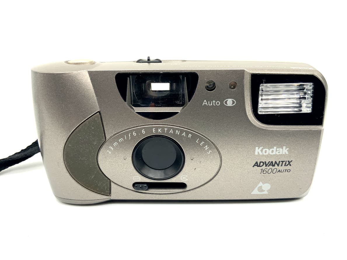 Kodak Advantix 1600 Auto Point&Shoot mit Ektanar 23mm 1:6.6 Analogkamera