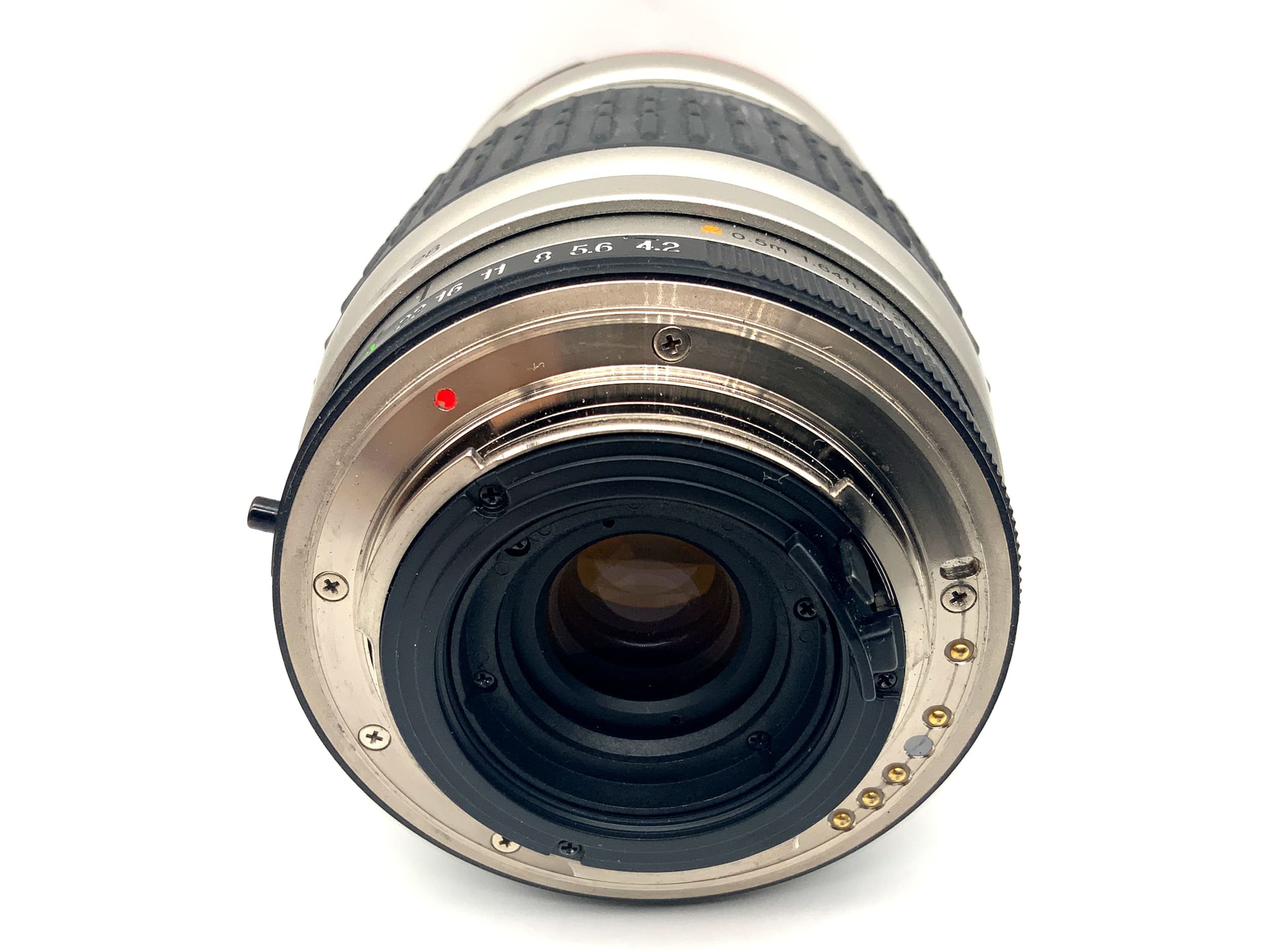 Voigtländer 28-210mm 1:4.2-6.5 lens VMV APO-Zoomar AF (Pentax K-AF)