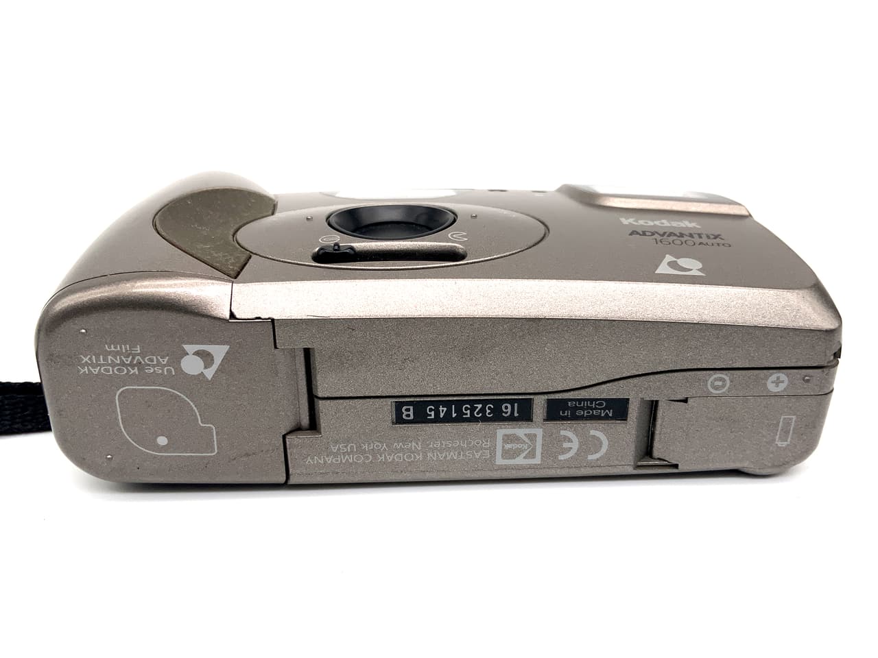 Kodak Advantix 1600 Auto Point&Shoot mit Ektanar 23mm 1:6.6 Analogkamera