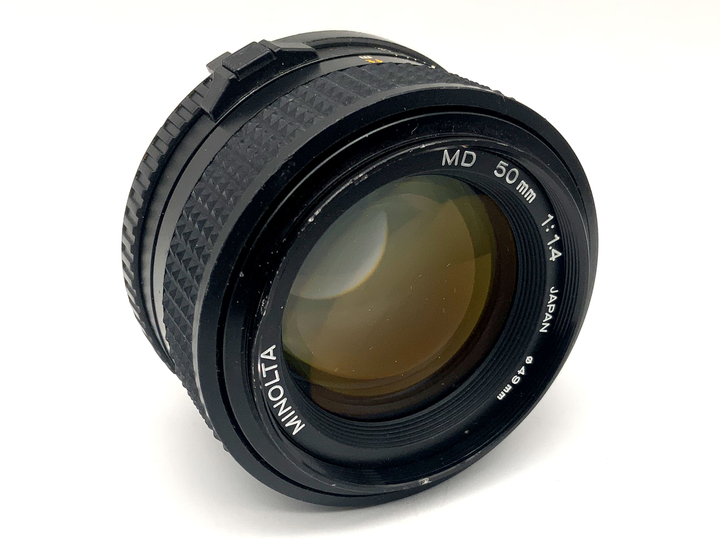 Minolta MD 50mm 1:1.4 Objektiv Festbrennweite (Minolta MD)