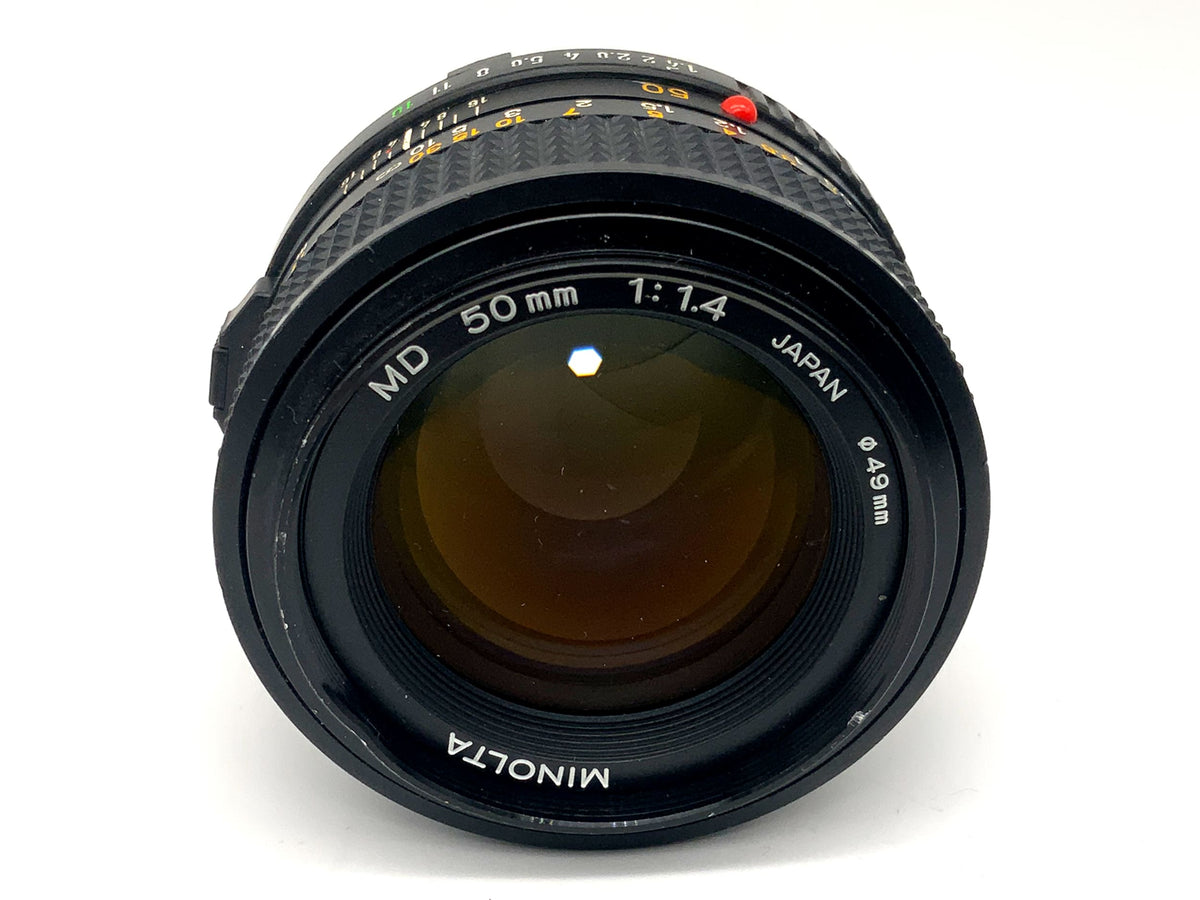 Minolta MD 50mm 1:1.4 Objektiv Festbrennweite (Minolta MD)