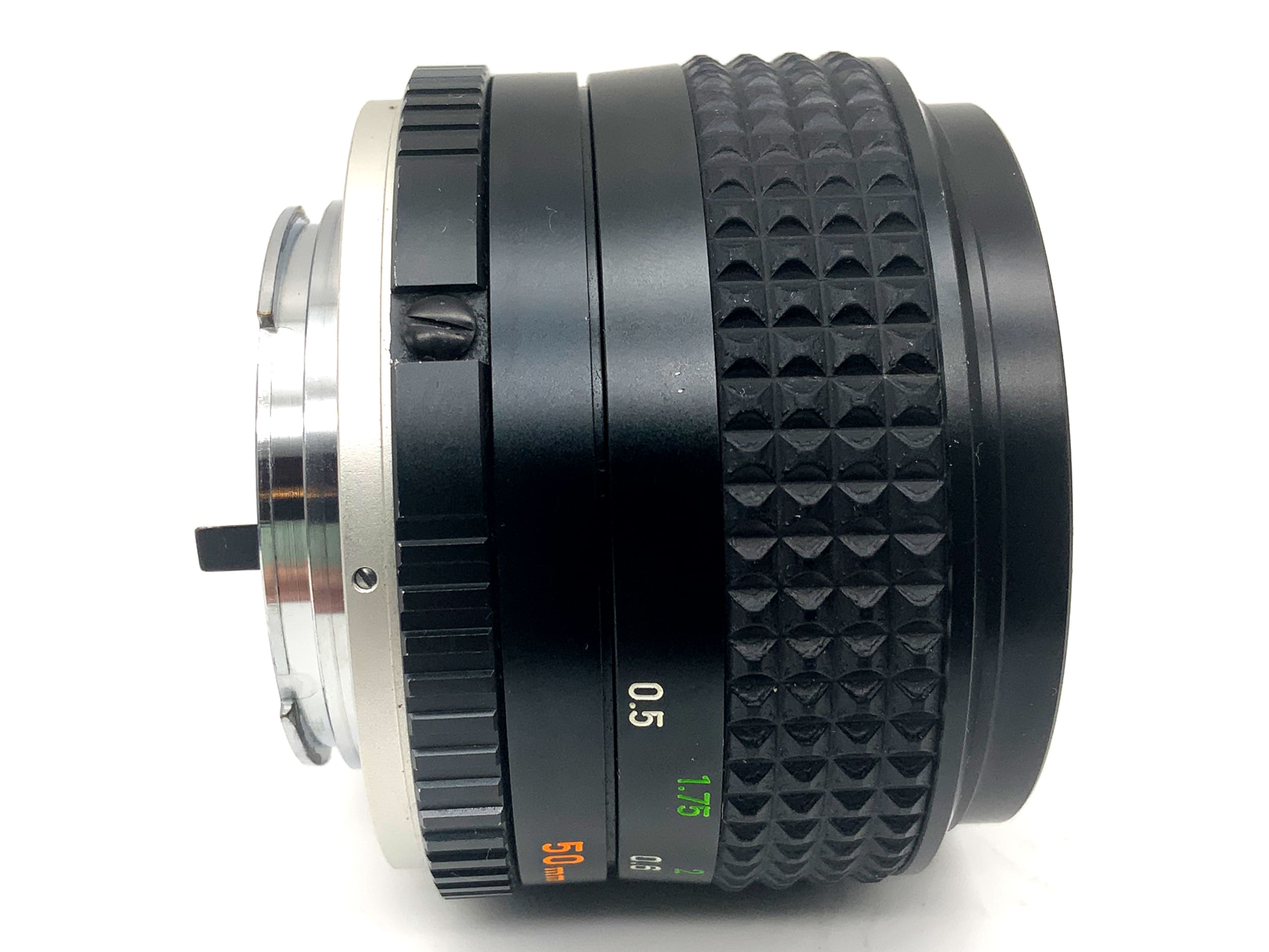 Minolta MC Rokkor-PG 50mm 1:1.4 Objektiv Festbrennweite (Minolta MD)