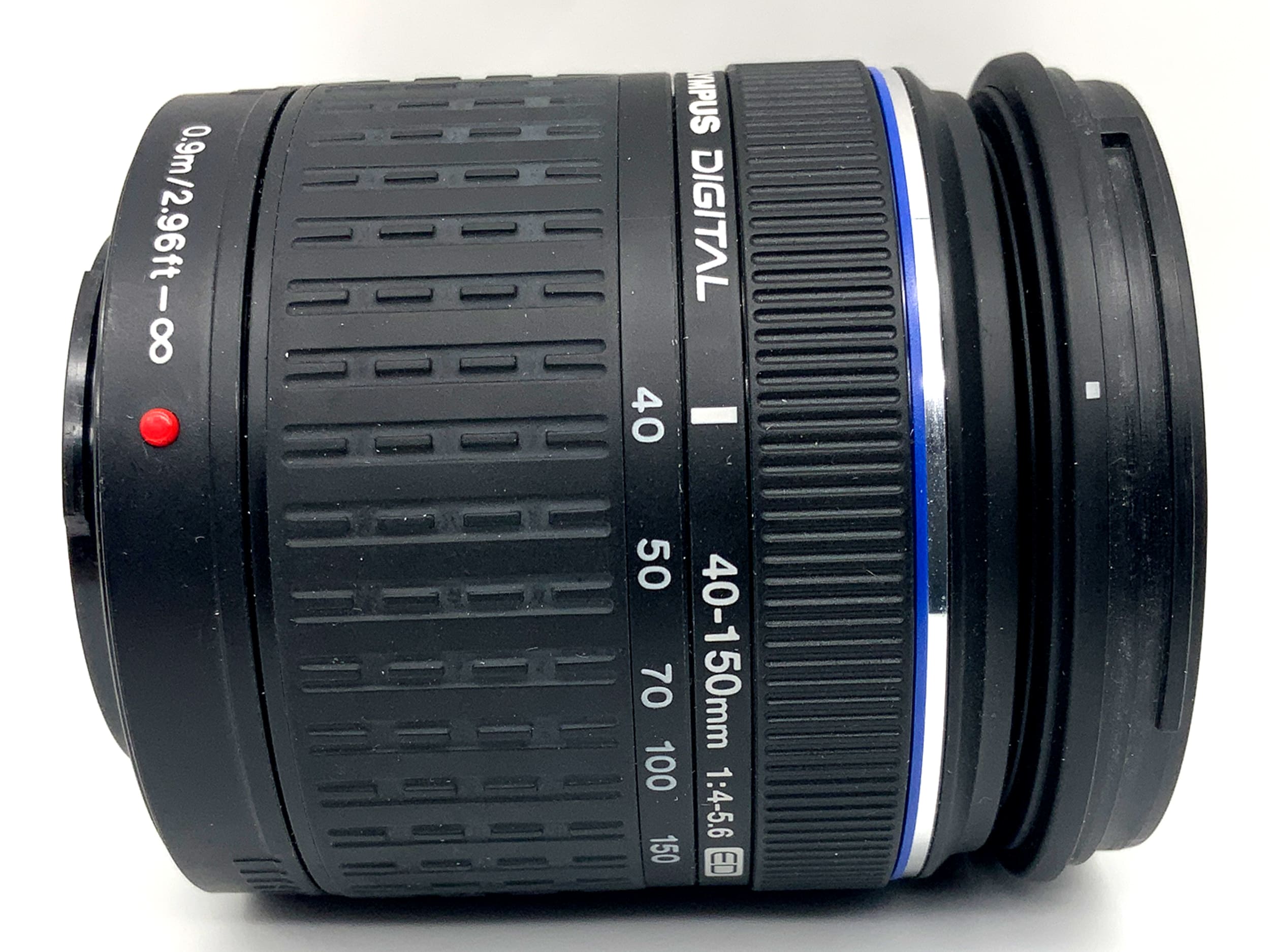 Olympus 40-150mm 1:4-5.6 ED Lens Zuiko Digital AF Autofocus (Four Thirds)