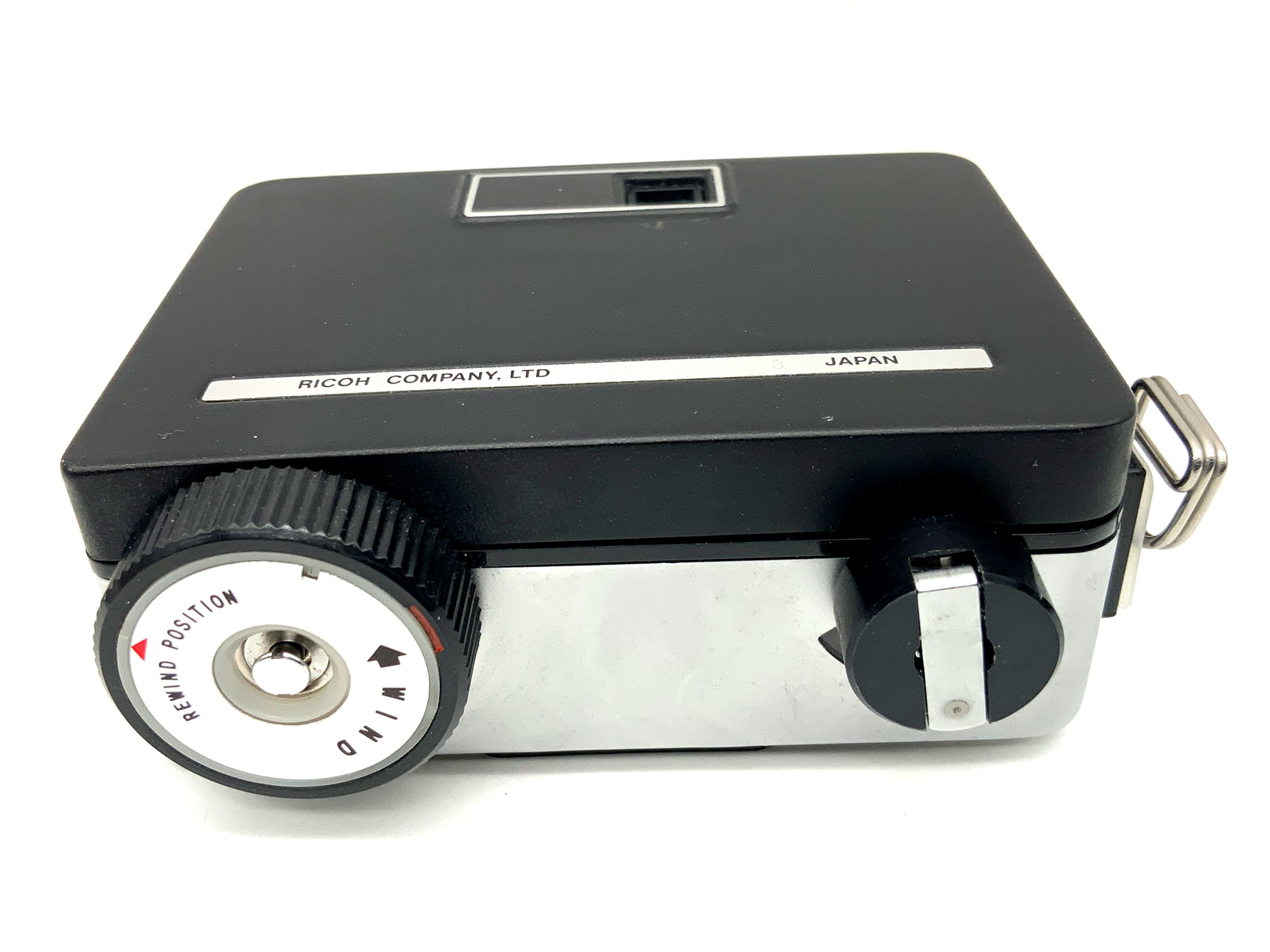 Ricoh Professional Auto 35 H viewfinder camera with 25mm 1:2.8 half-frame camera