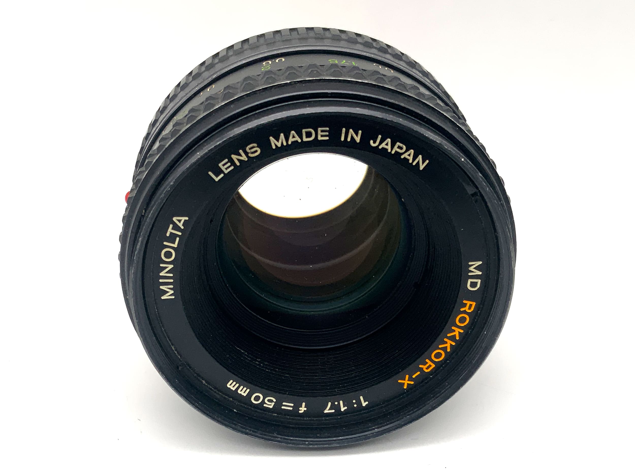 Minolta MD Rokkor-X 50mm 1:1.7 Objektiv Festbrennweite (Minolta MD)
