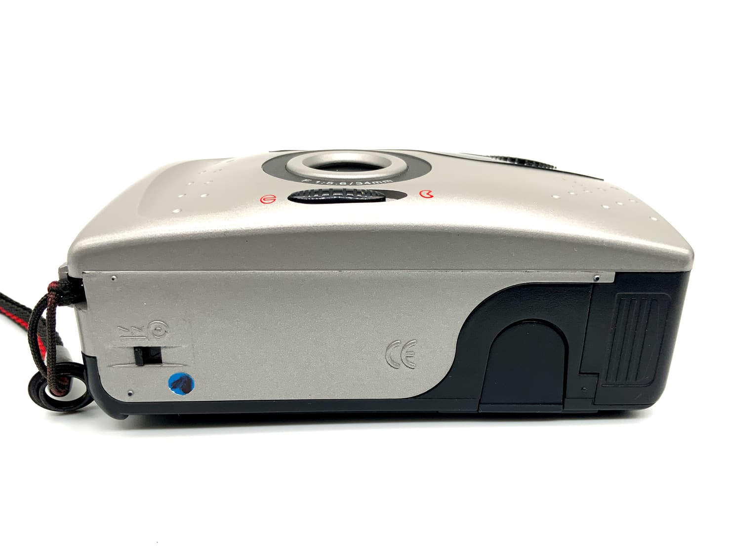 Magon Motor/2-Way Flash/DX Point&Shoot mit 34mm 1:5.6 Analogkamera