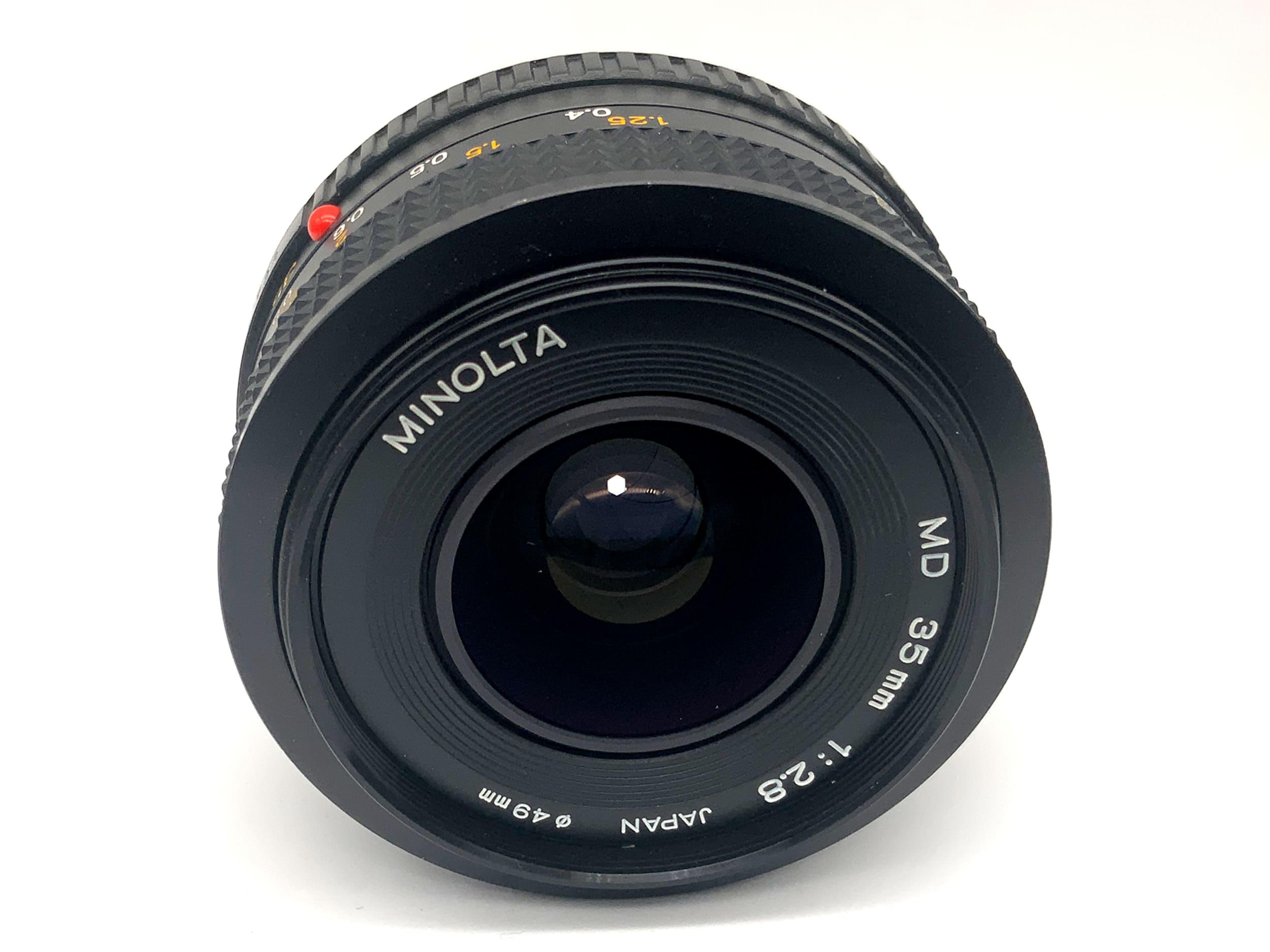 Minolta MD 35mm 1:2.8 Objektiv Festbrennweite (Minolta MD)