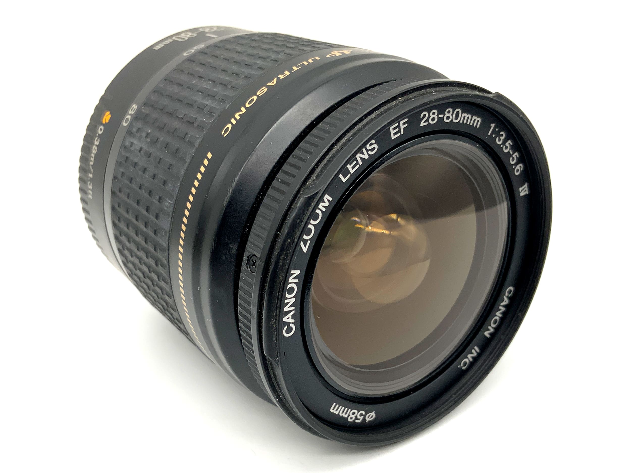 Canon 28-80mm 1:3.5-5.6 IV Lens Ultrasonic USM AF Autofocus (Canon EF)
